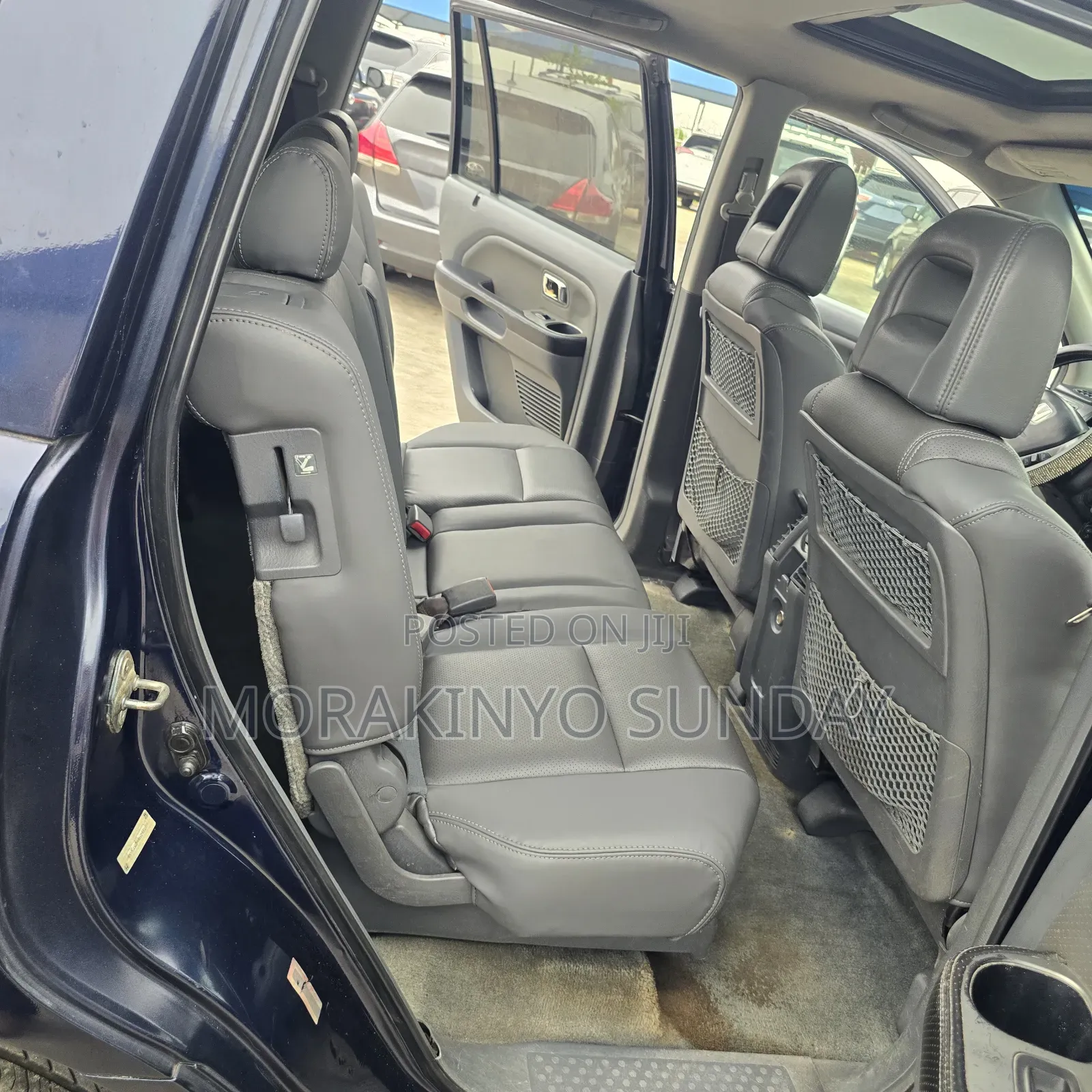 Honda Pilot EX 4x4 (3.5L 6cyl 5A) 2005 Blue
