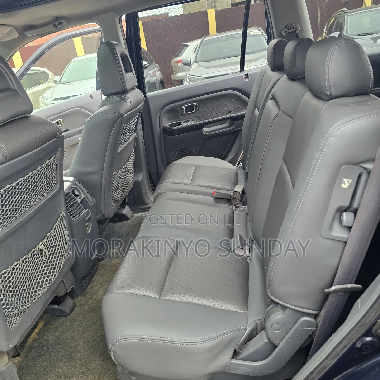 Honda Pilot EX 4x4 (3.5L 6cyl 5A) 2005 Blue