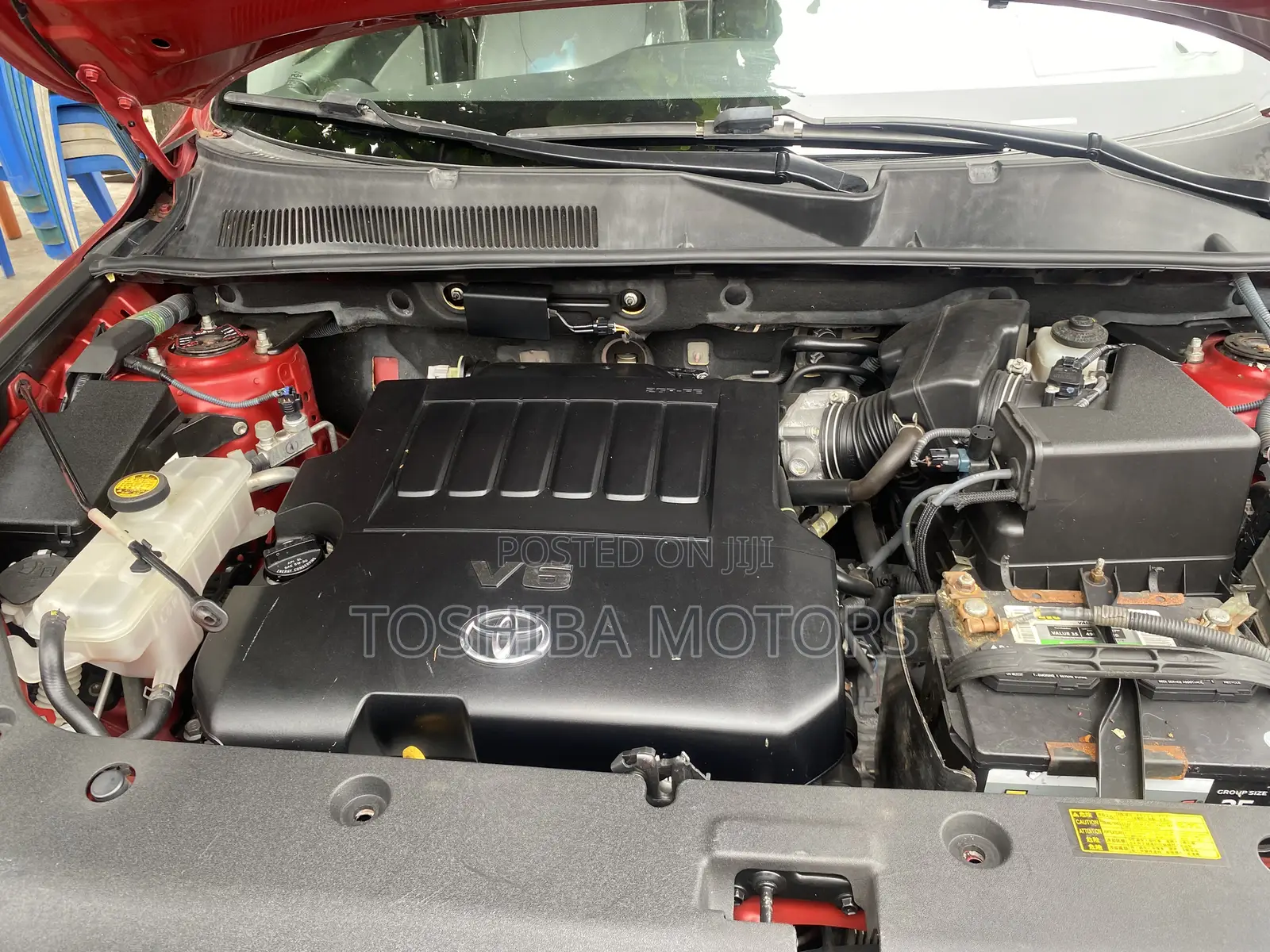 Toyota RAV4 3.5 Limited 4x4 2012 Red