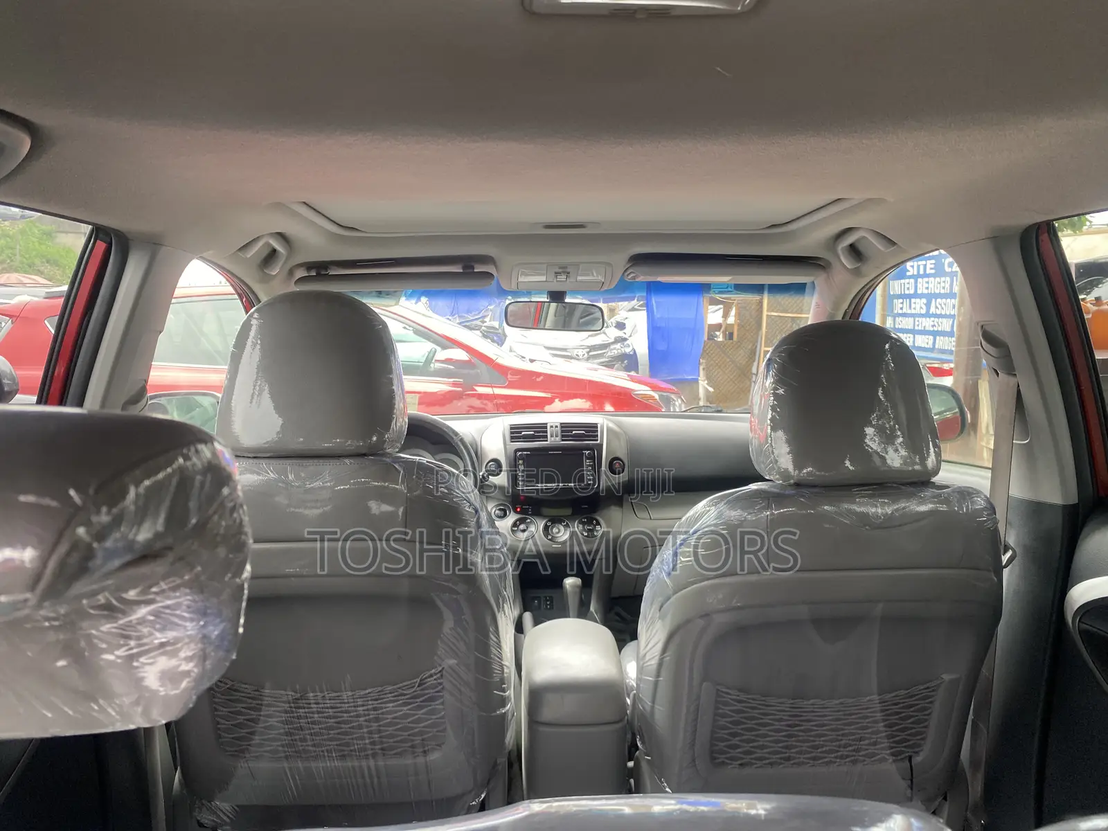 Toyota RAV4 3.5 Limited 4x4 2012 Red