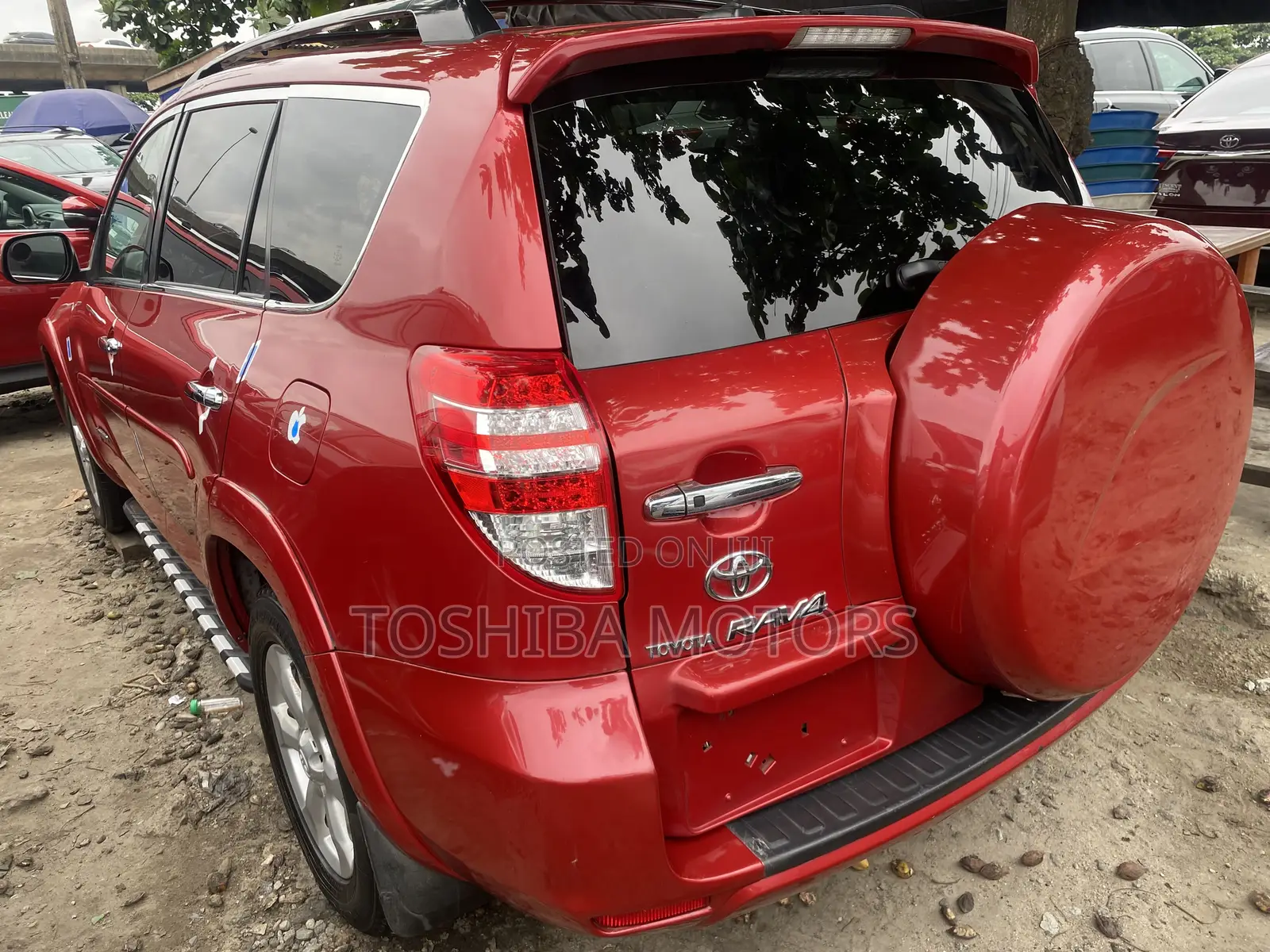 Toyota RAV4 3.5 Limited 4x4 2012 Red