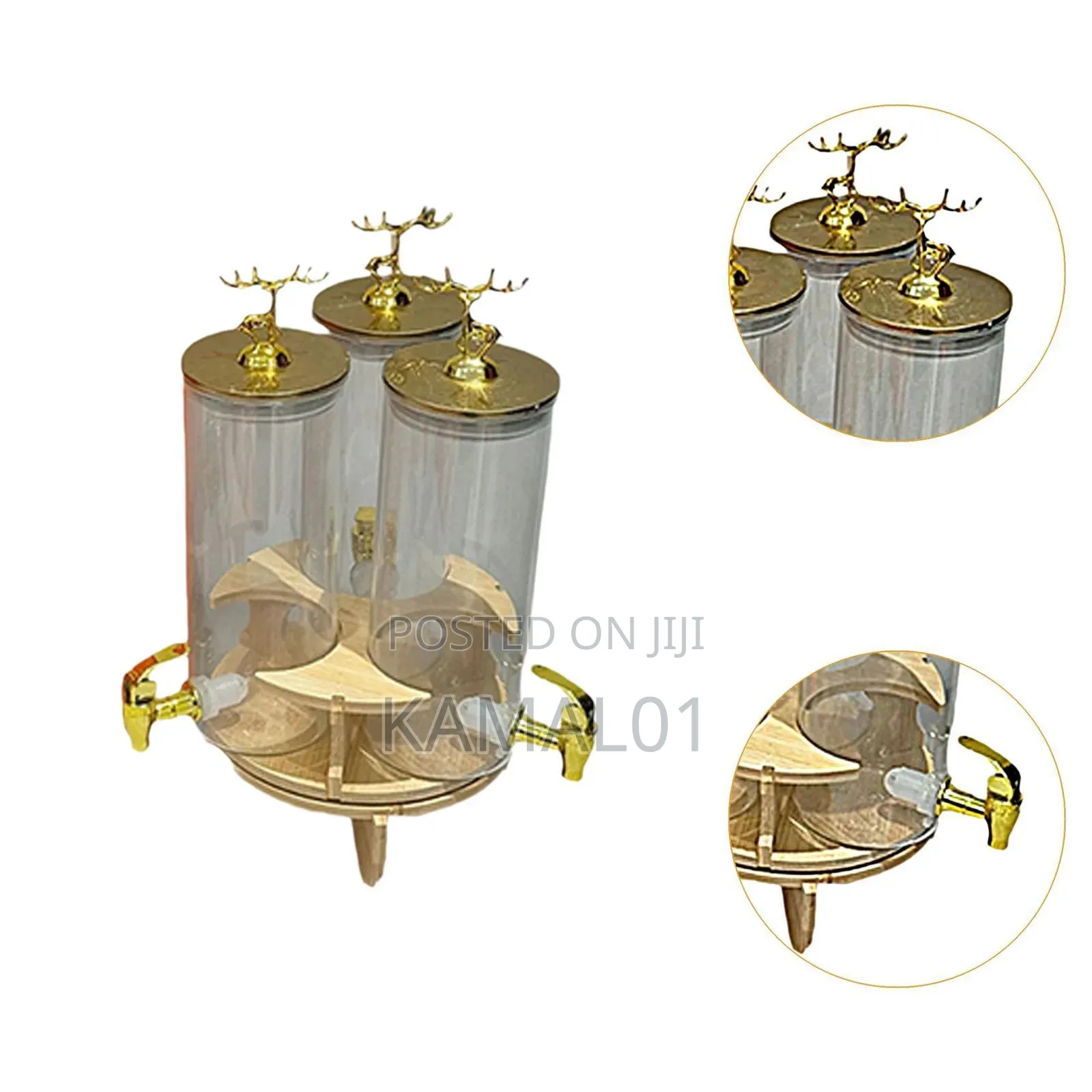Juice Dispensers Large Capacity 5.5l With Rotating Stand