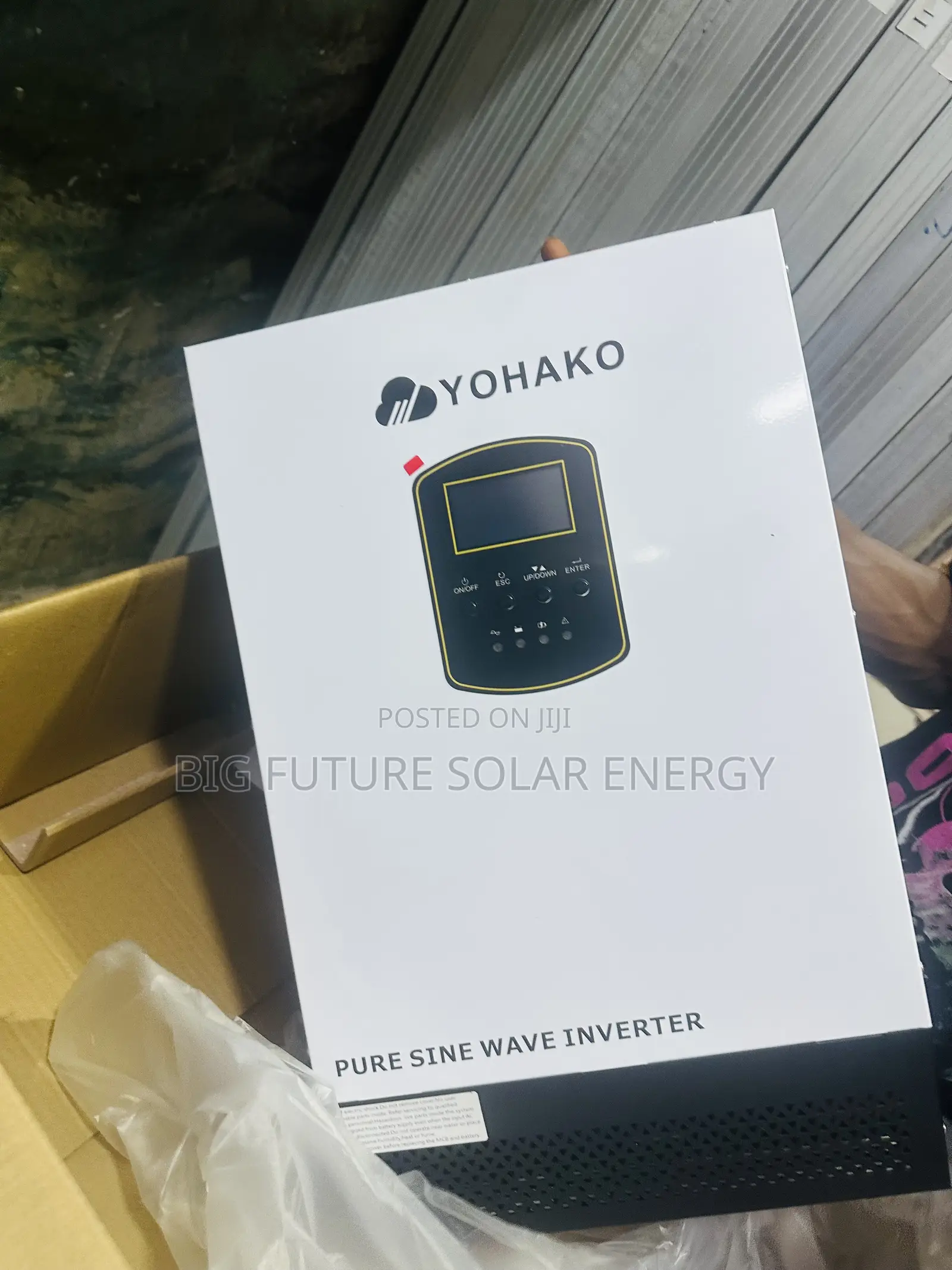 2.5kva Yohako Solar Inverter 24v