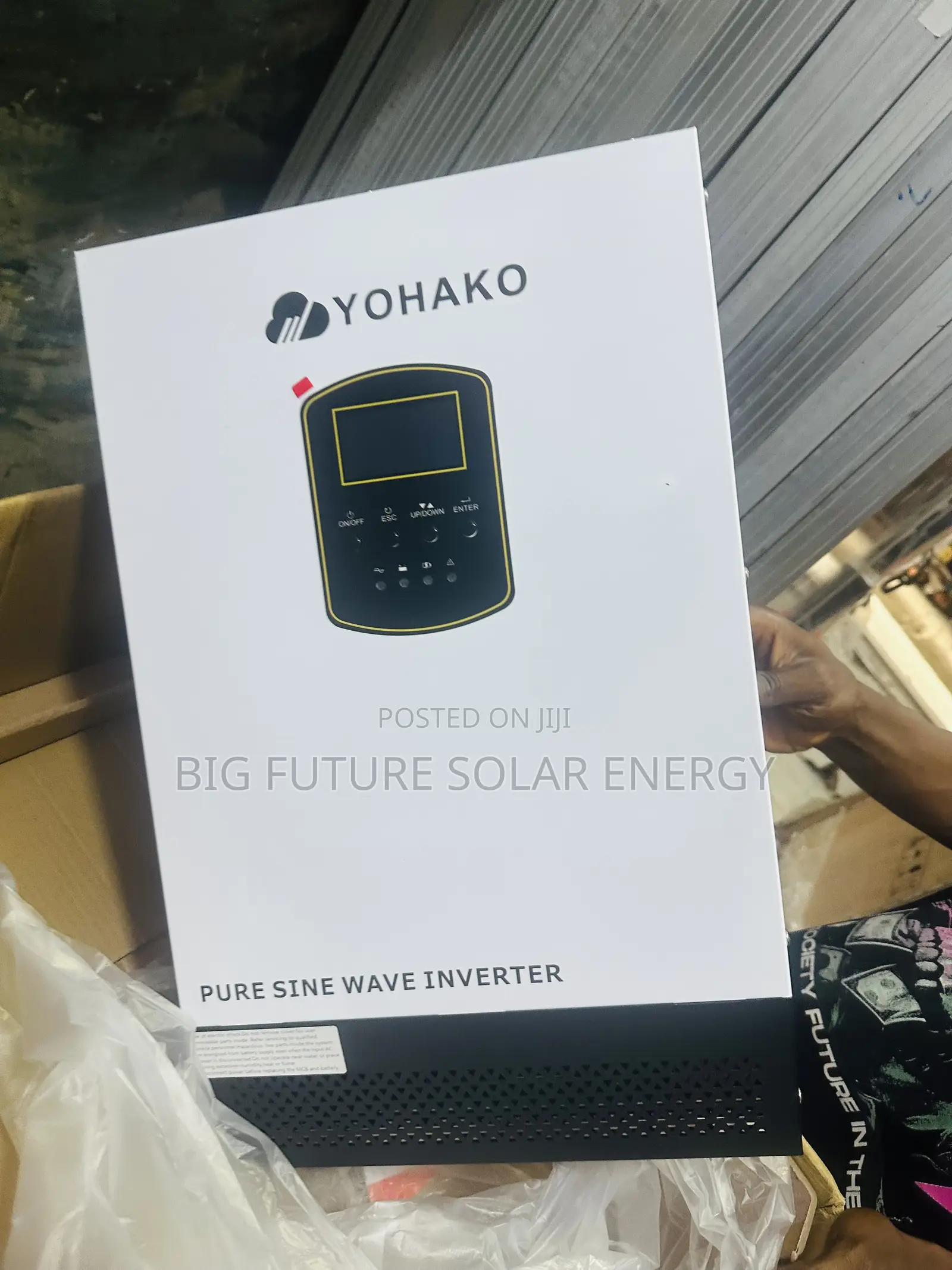 2.5kva Yohako Solar Inverter 24v