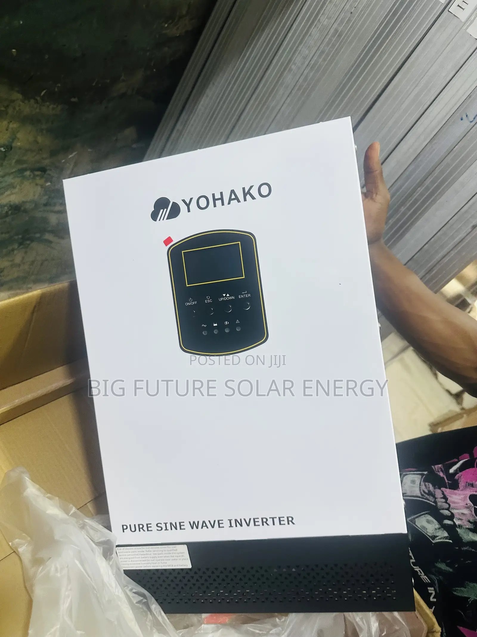 2.5kva Yohako Solar Inverter 24v