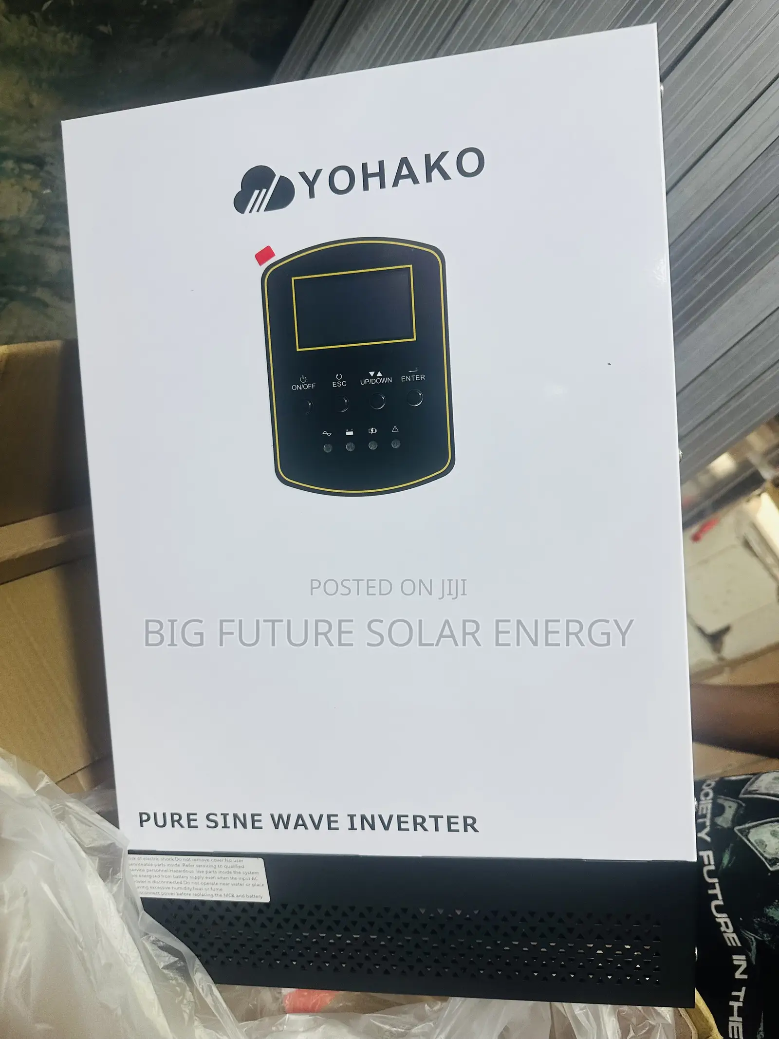 2.5kva Yohako Solar Inverter 24v