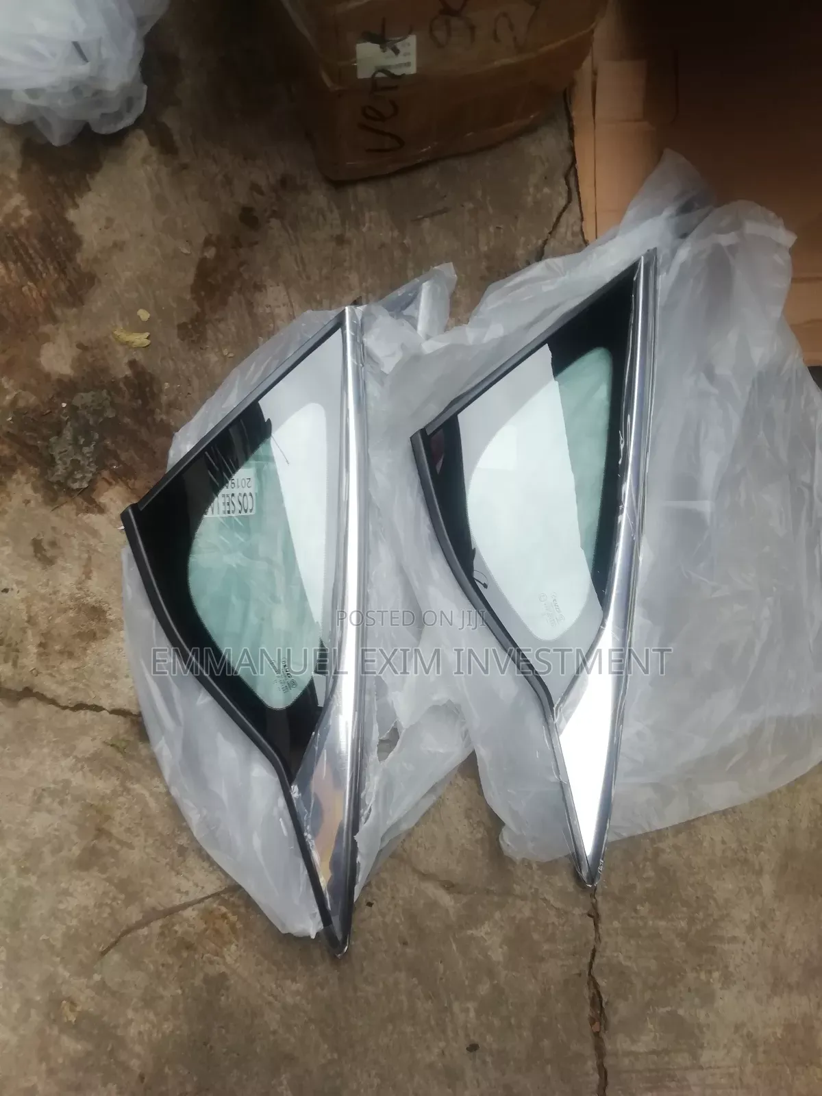 Vent Glass Honda Accord 2018_2020