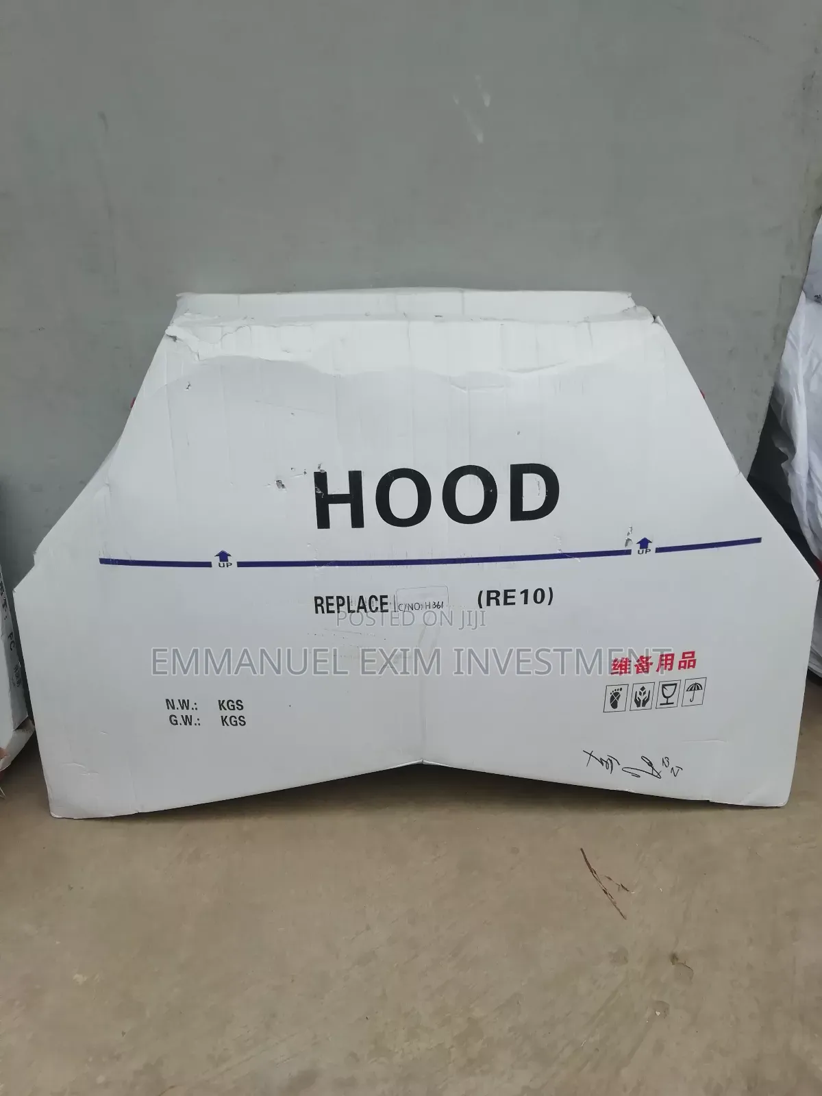 Bonnet Honda CRV 2011