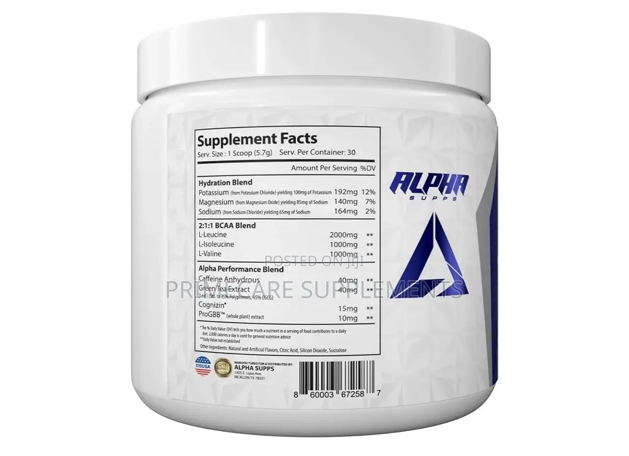 Alpha Supps Amino Nrg+