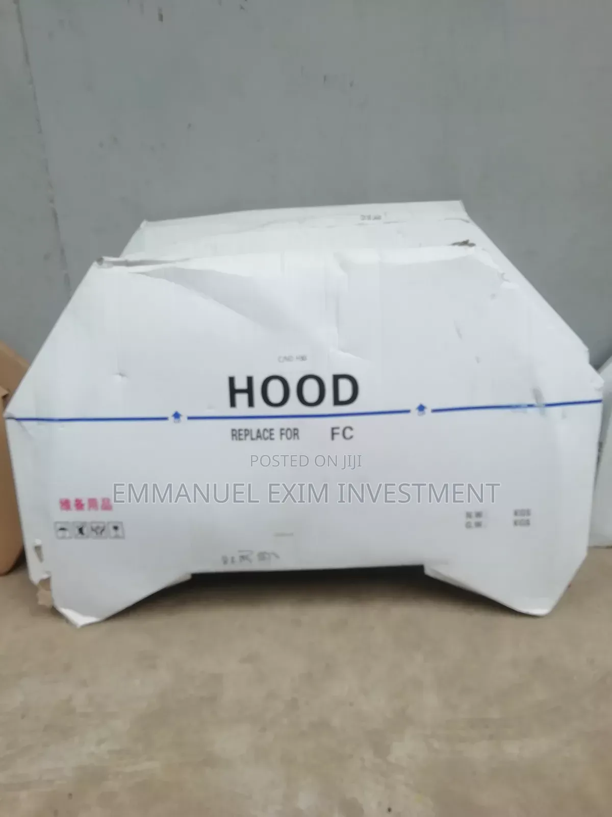 Bonnet Honda CRV 2013_2016