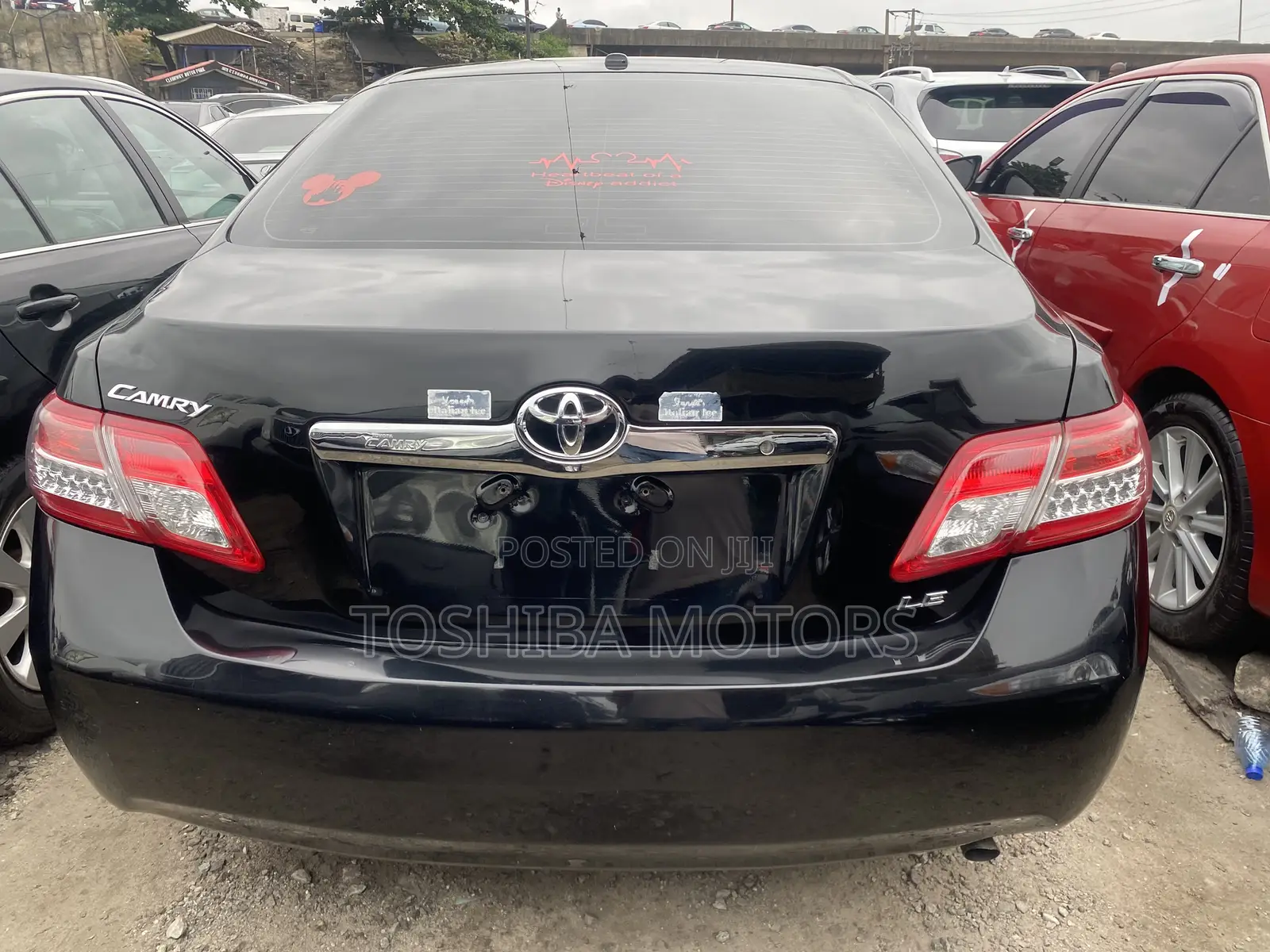 Toyota Camry LE 4dr Sedan (2.5L 4cyl 6A) 2011 Black