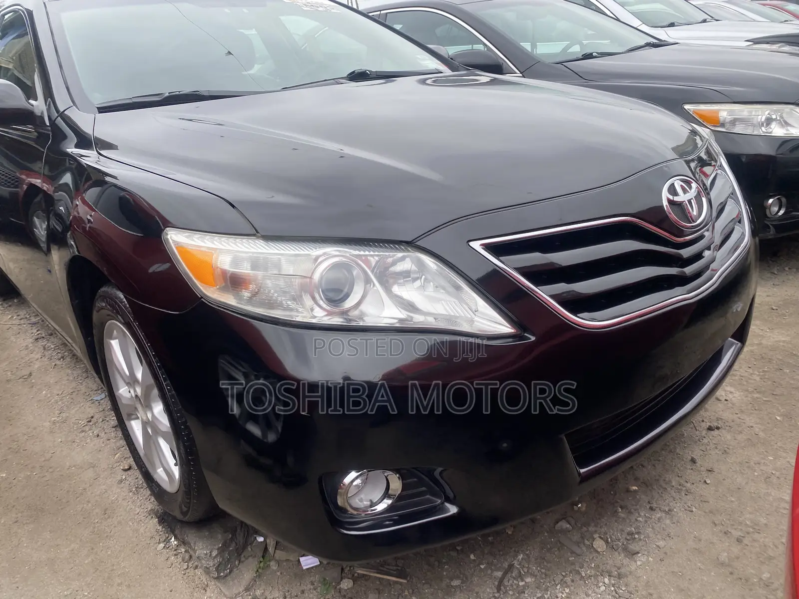 Toyota Camry LE 4dr Sedan (2.5L 4cyl 6A) 2011 Black