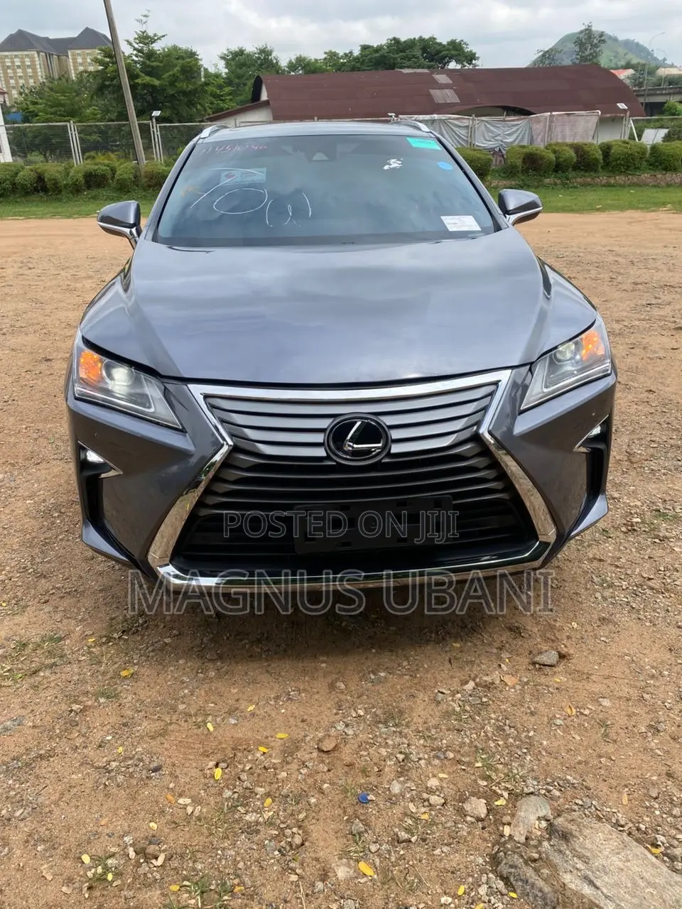Lexus RX 350 FWD 2017 Gray