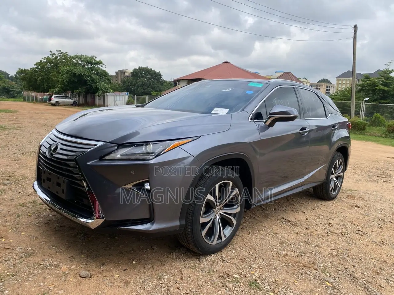 Lexus RX 350 FWD 2017 Gray