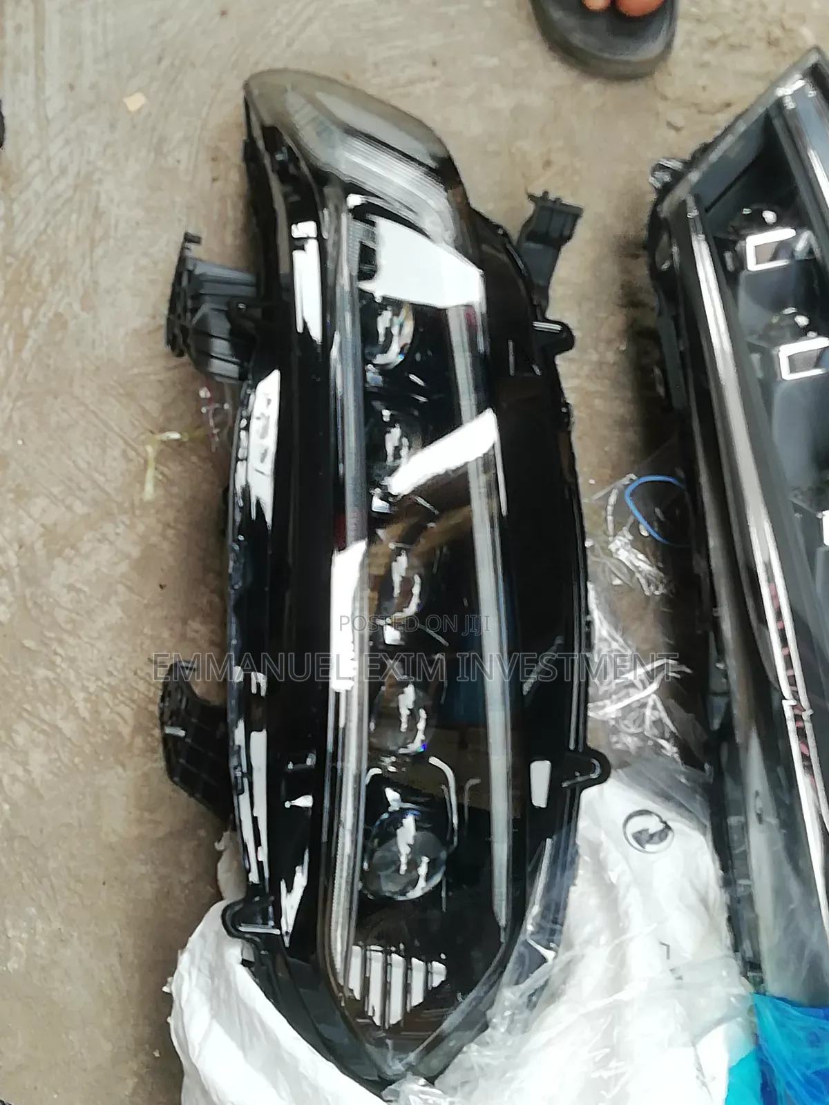 Head Lamp Honda Accord 2018_2021 Fancy