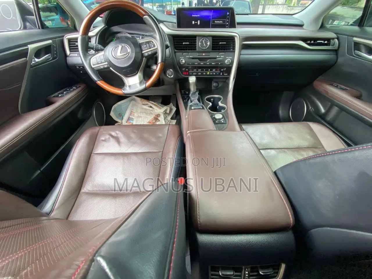 Lexus RX 350 FWD 2017 Gray