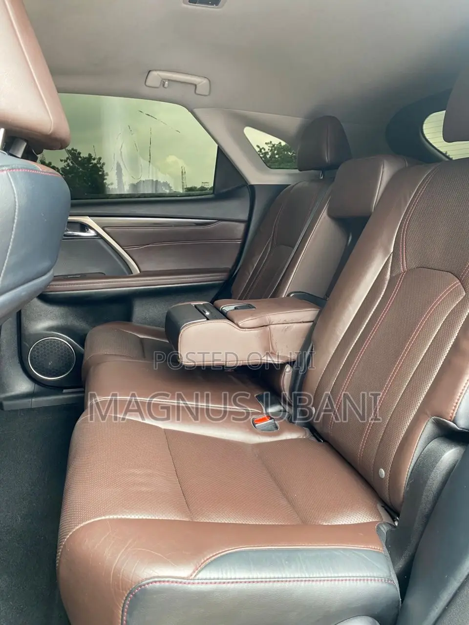 Lexus RX 350 FWD 2017 Gray