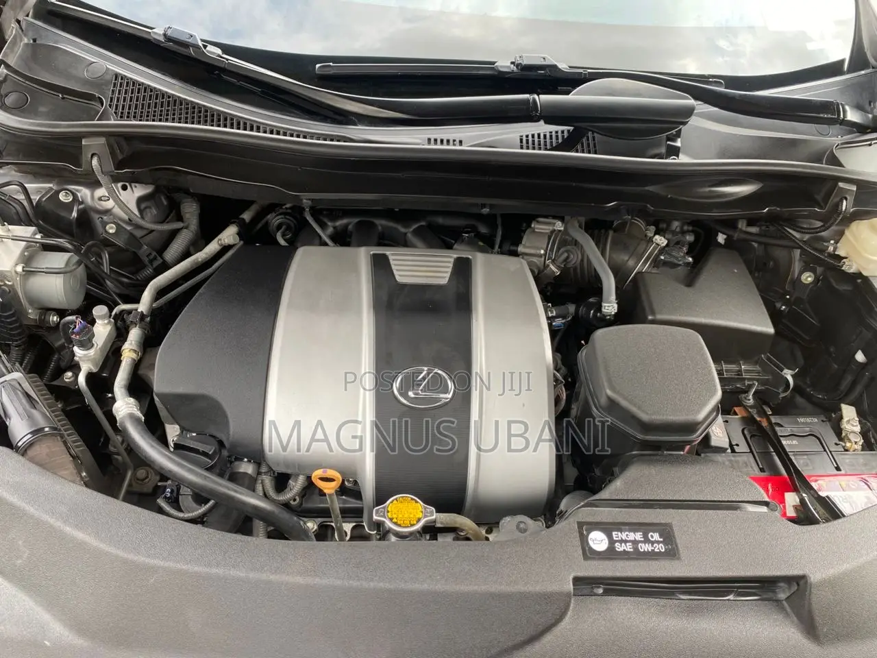 Lexus RX 350 FWD 2017 Gray