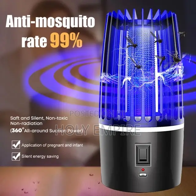 Rechargeable Mosquito Killer Lamp