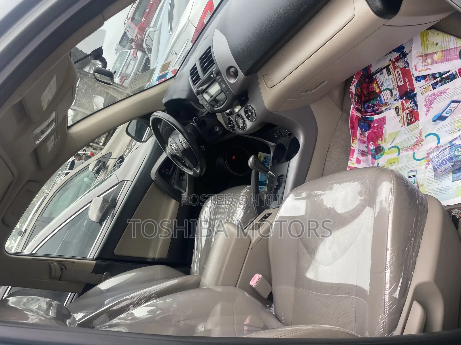 Toyota RAV4 Limited V6 4x4 2008 Green