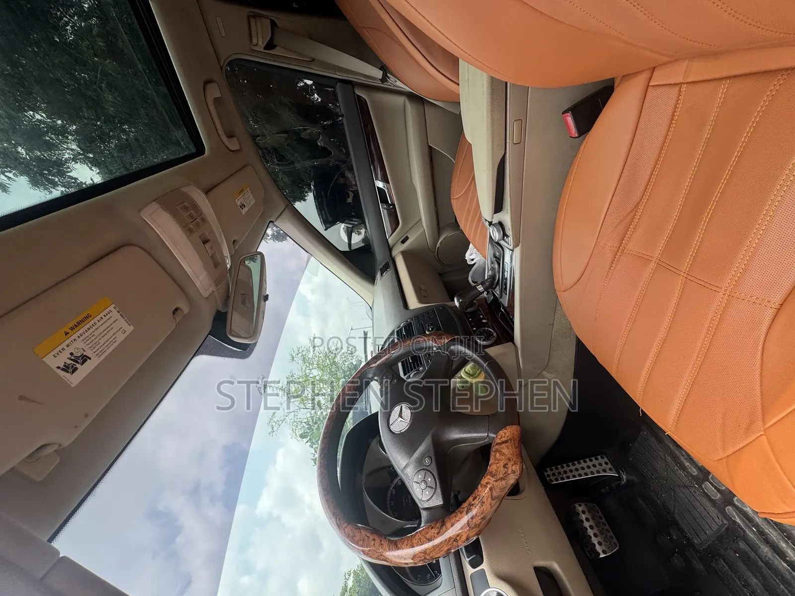 Mercedes-Benz C300 2011 Black