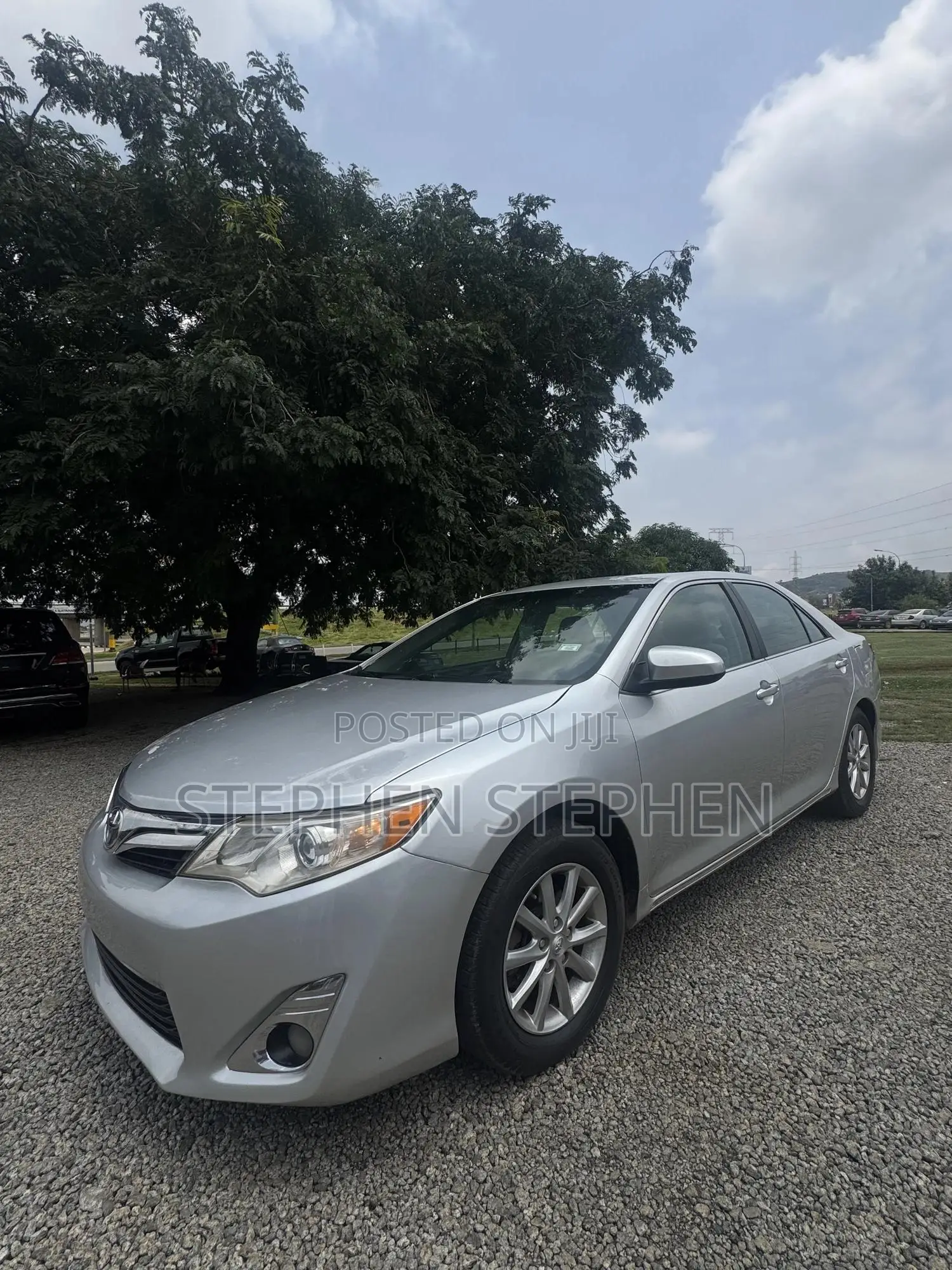 Toyota Camry 2012 Silver