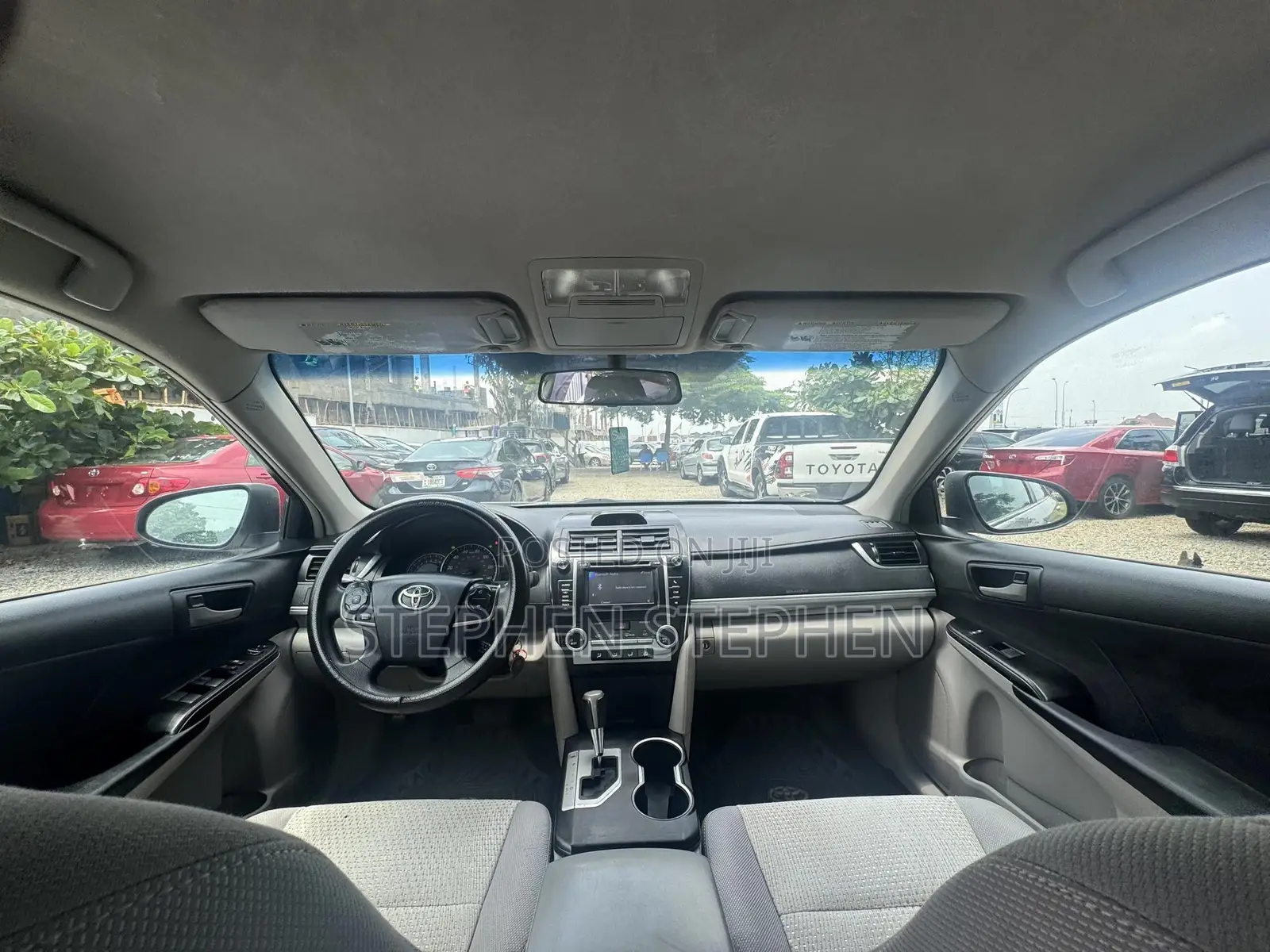 Toyota Camry 2012 Silver