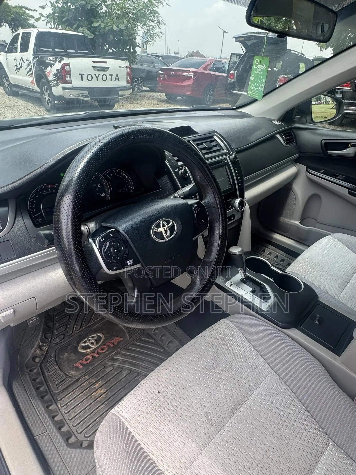 Toyota Camry 2012 Silver