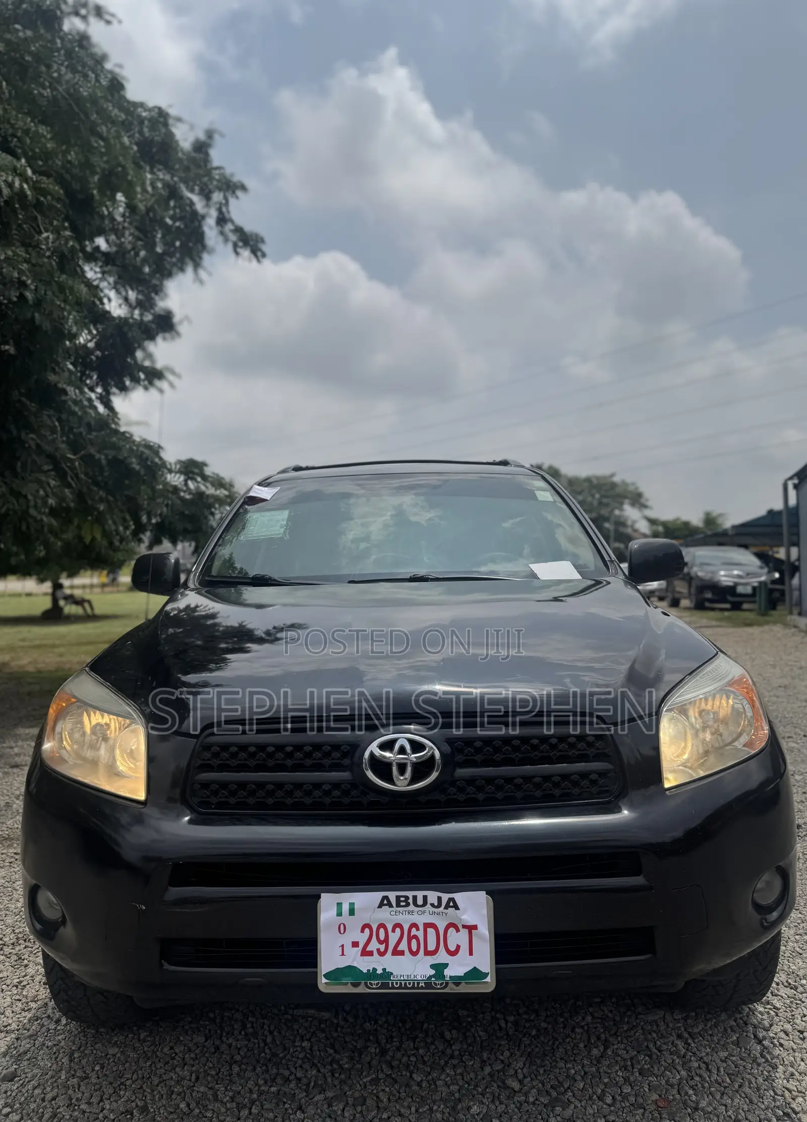 Toyota RAV4 2008 Black