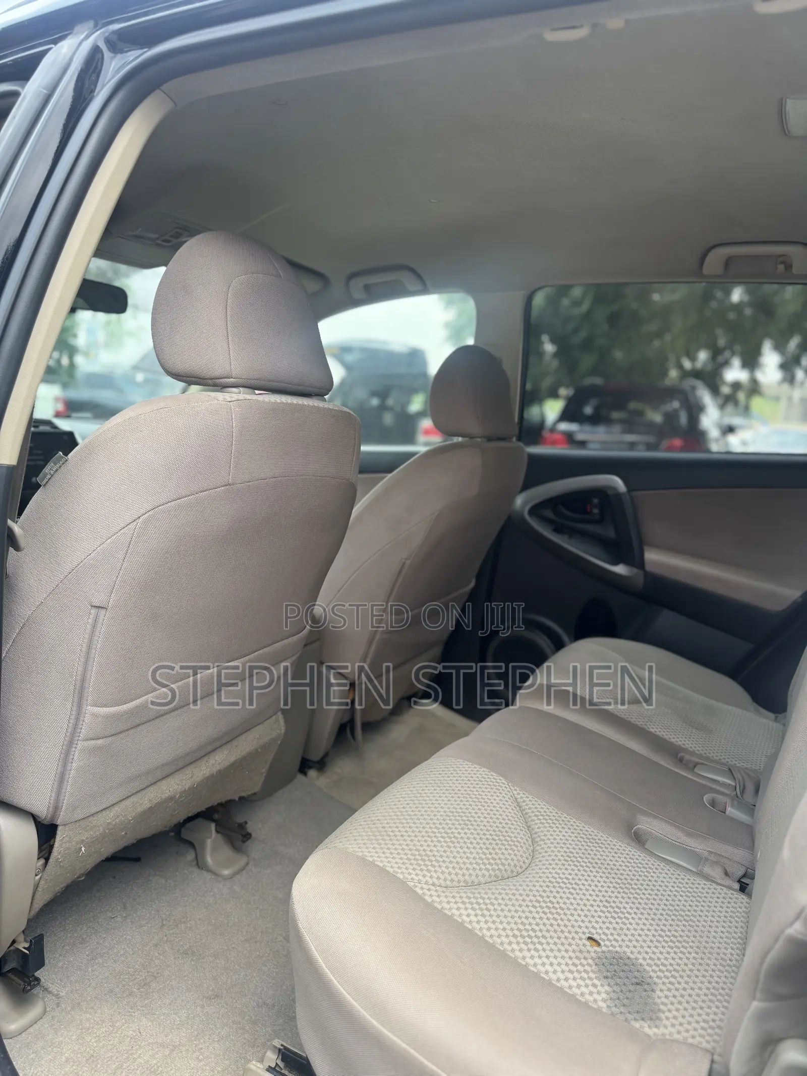 Toyota RAV4 2008 Black