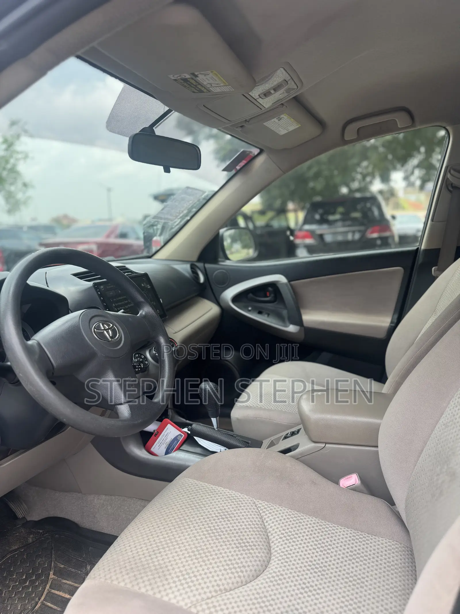Toyota RAV4 2008 Black