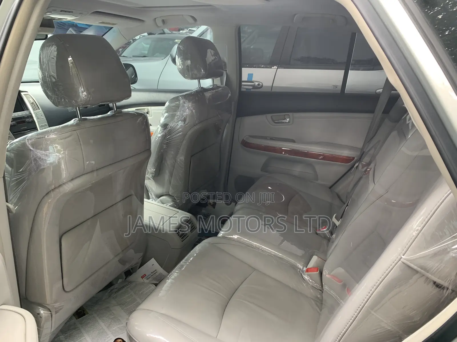 Lexus RX 2005 Silver