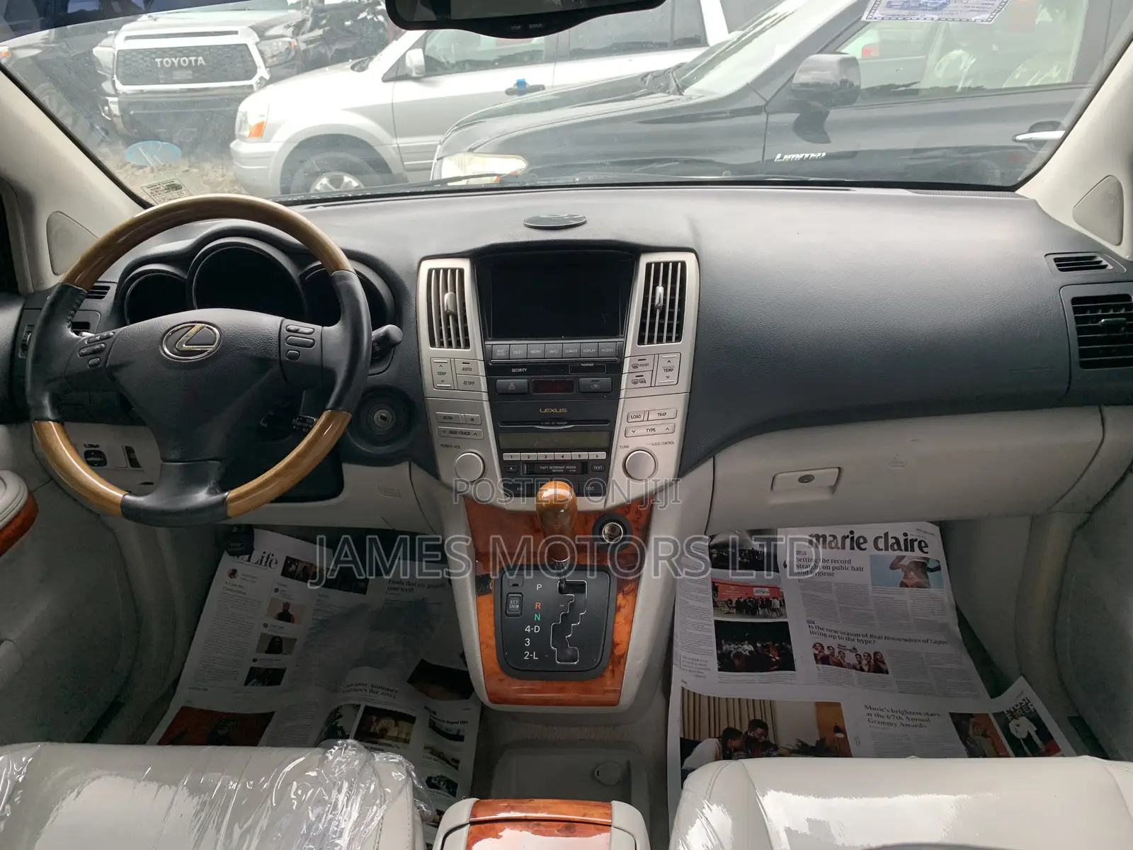 Lexus RX 2005 Silver