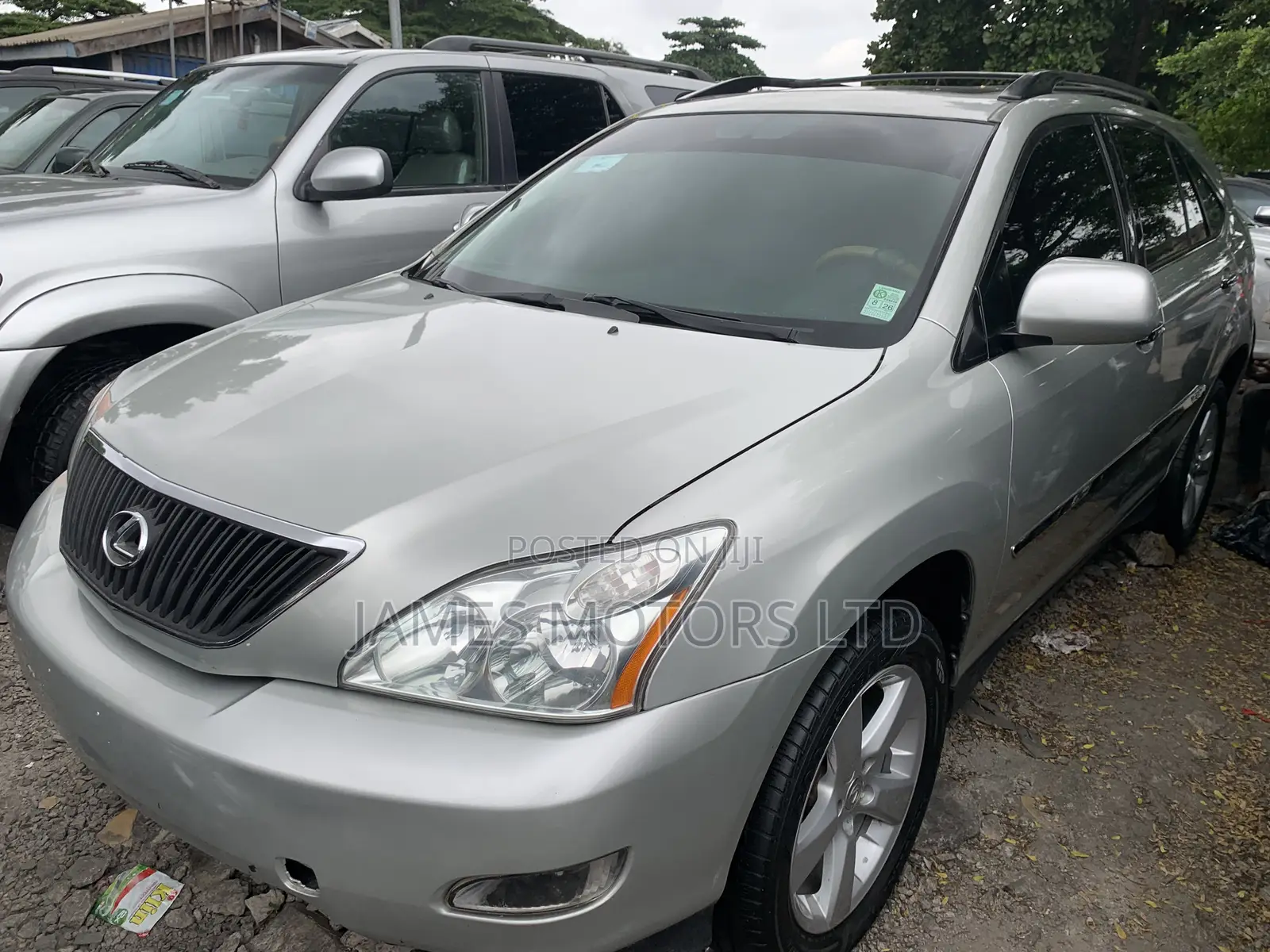 Lexus RX 2005 Silver