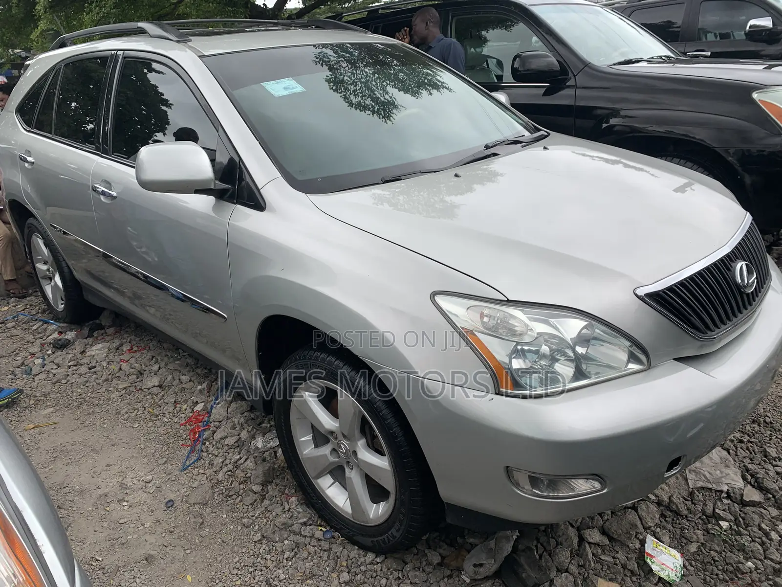 Lexus RX 2005 Silver