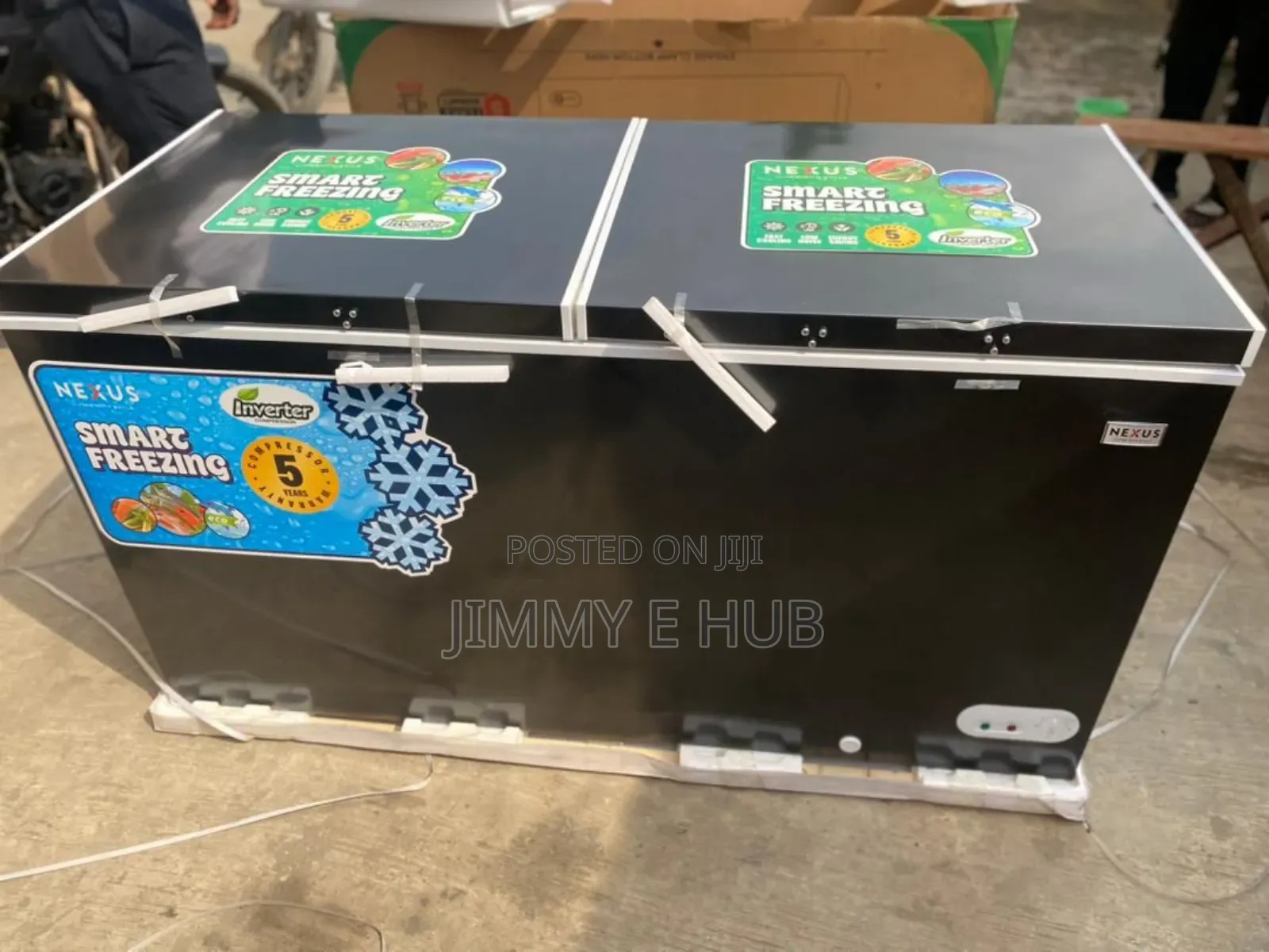 Nexus 600ltrs Inverter Freezer