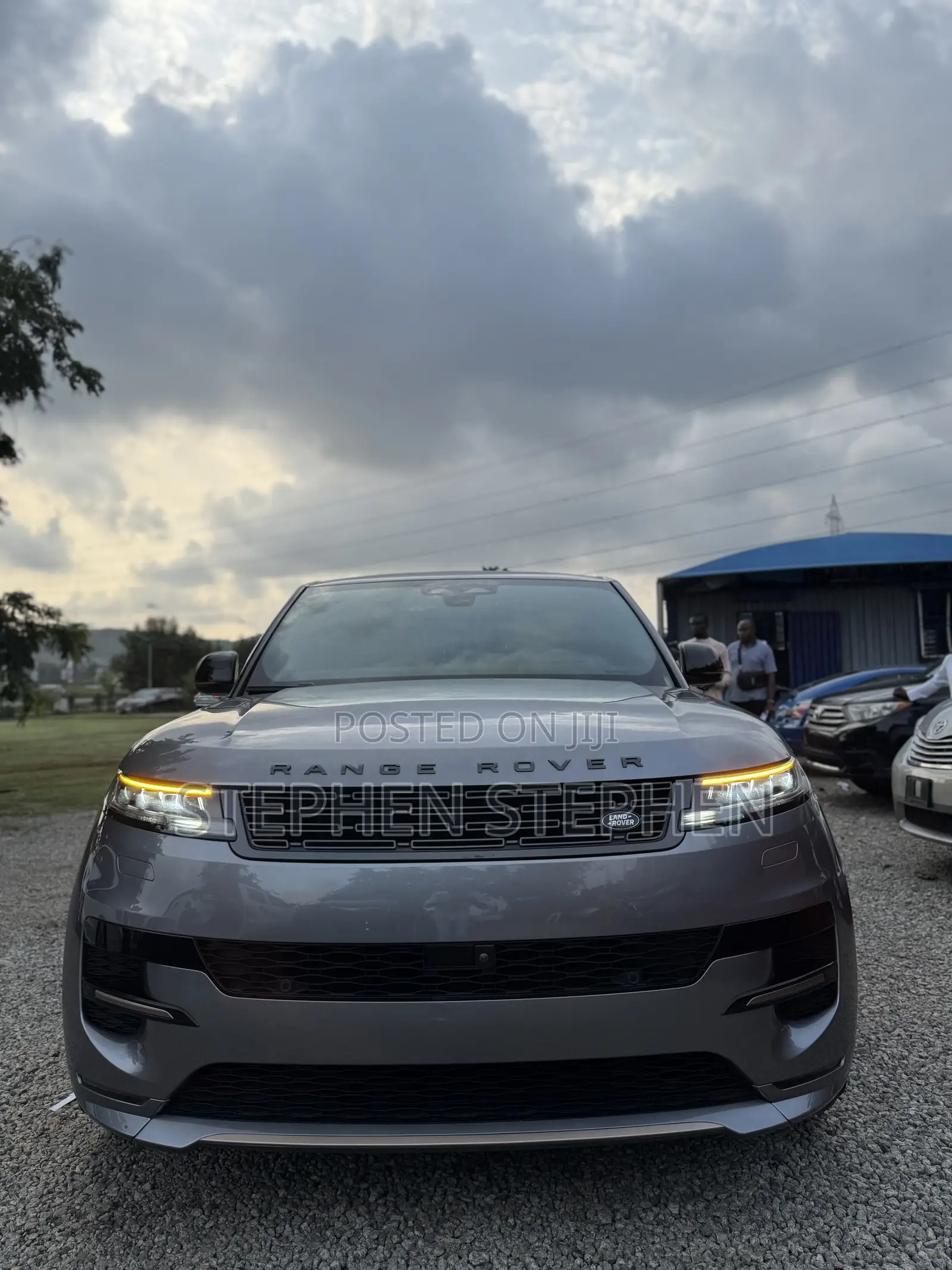 New Land Rover Range Rover Sport 2025 Gray