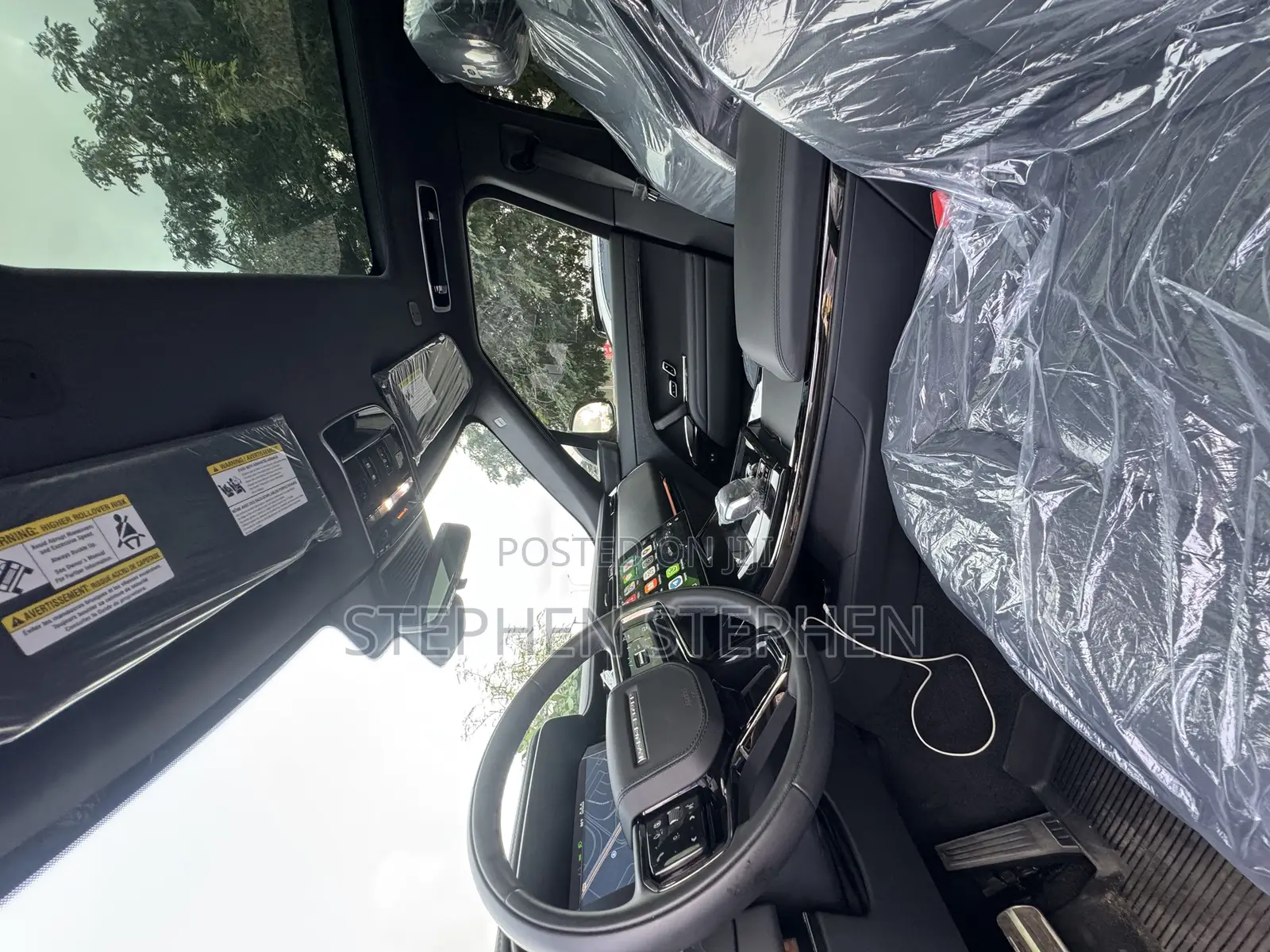 New Land Rover Range Rover Sport 2025 Gray