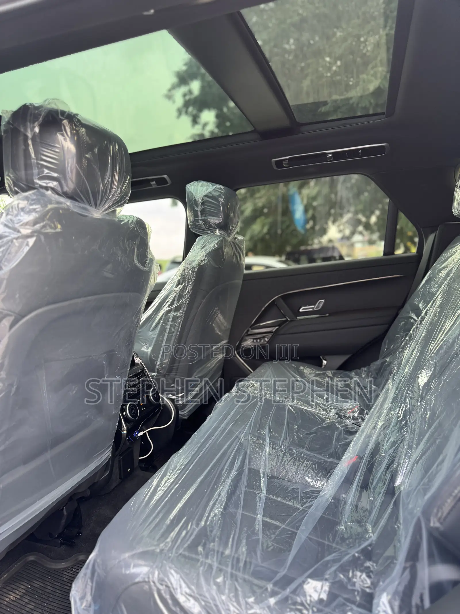 New Land Rover Range Rover Sport 2025 Gray