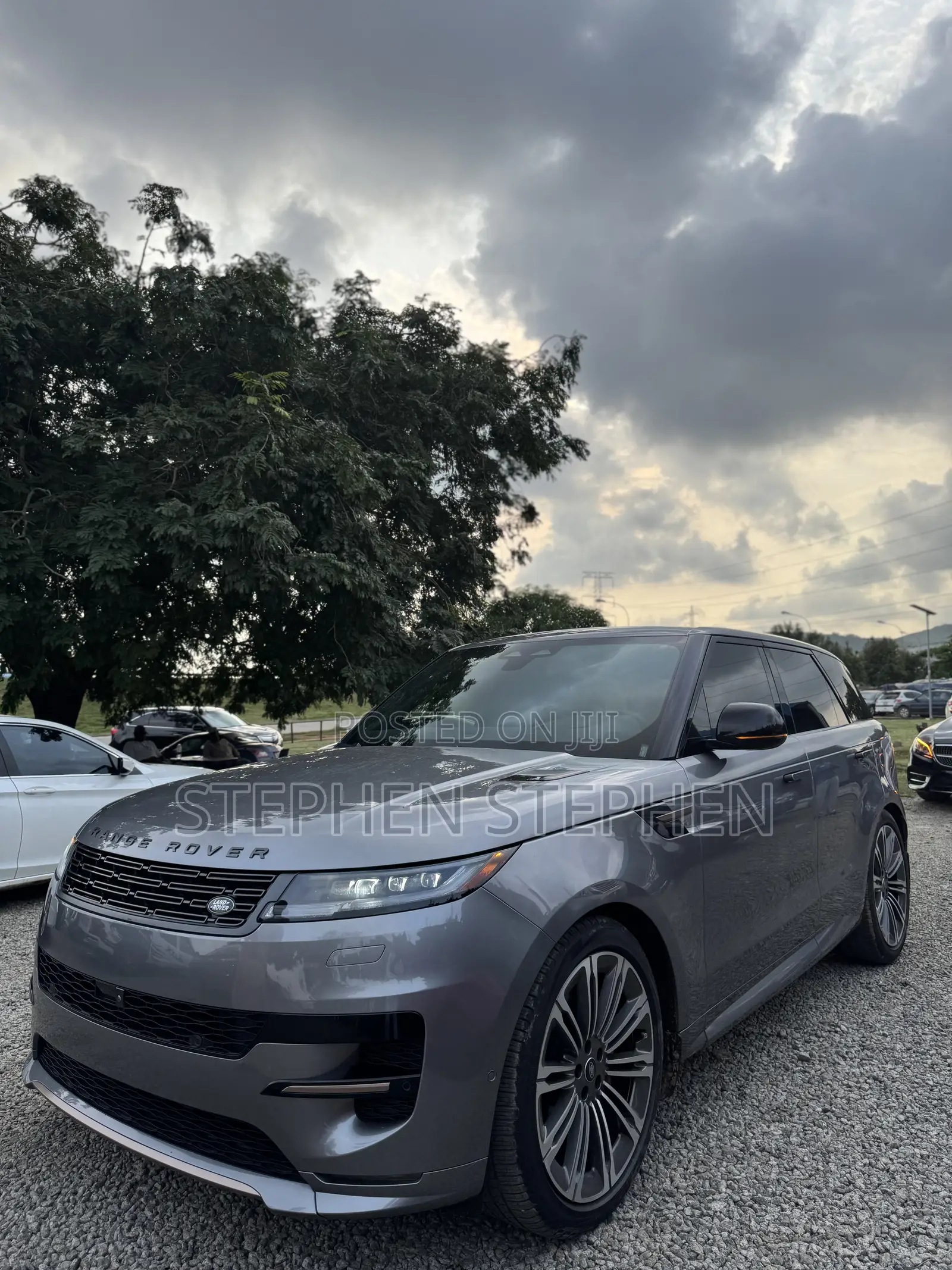 New Land Rover Range Rover Sport 2025 Gray