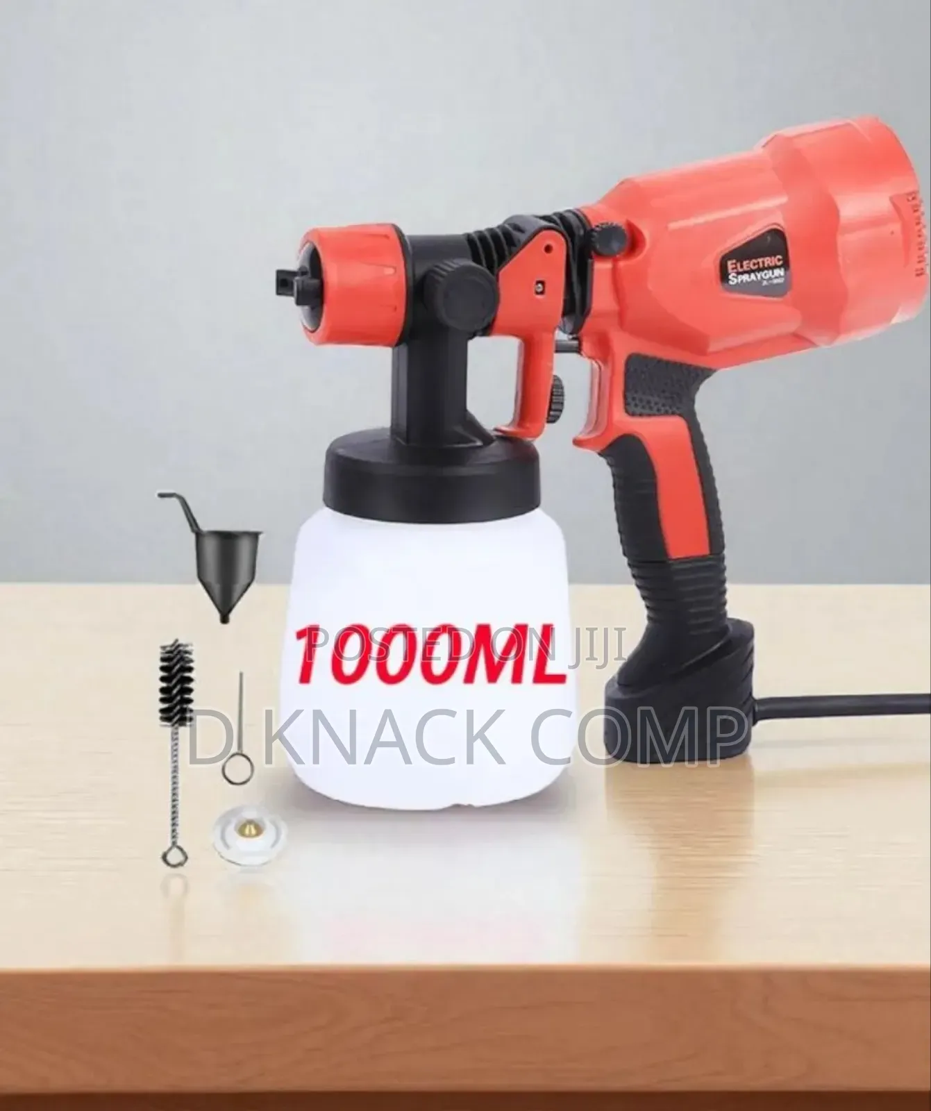 1000ml Capacity Professional Electric Spray Paint Gun