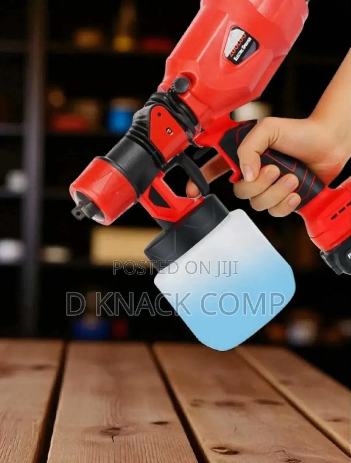 1000ml Capacity Professional Electric Spray Paint Gun