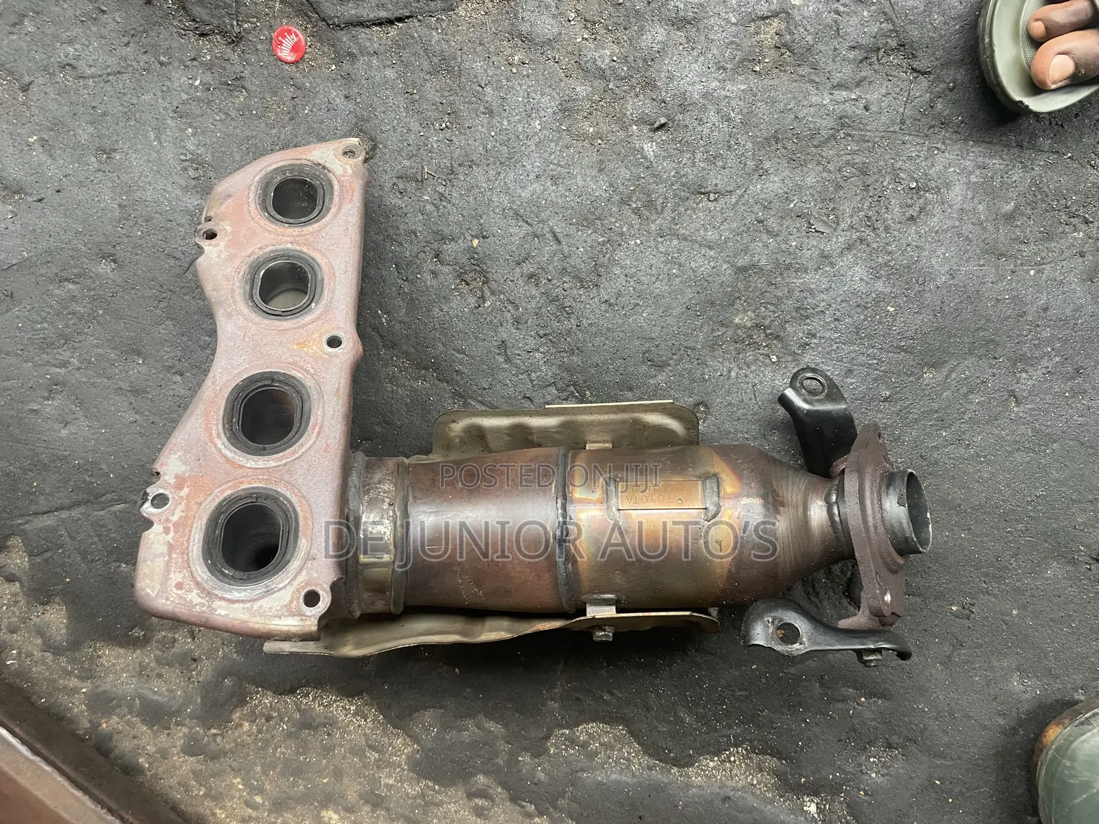 Catalyst Camry 2012-16 Model Up Sensor