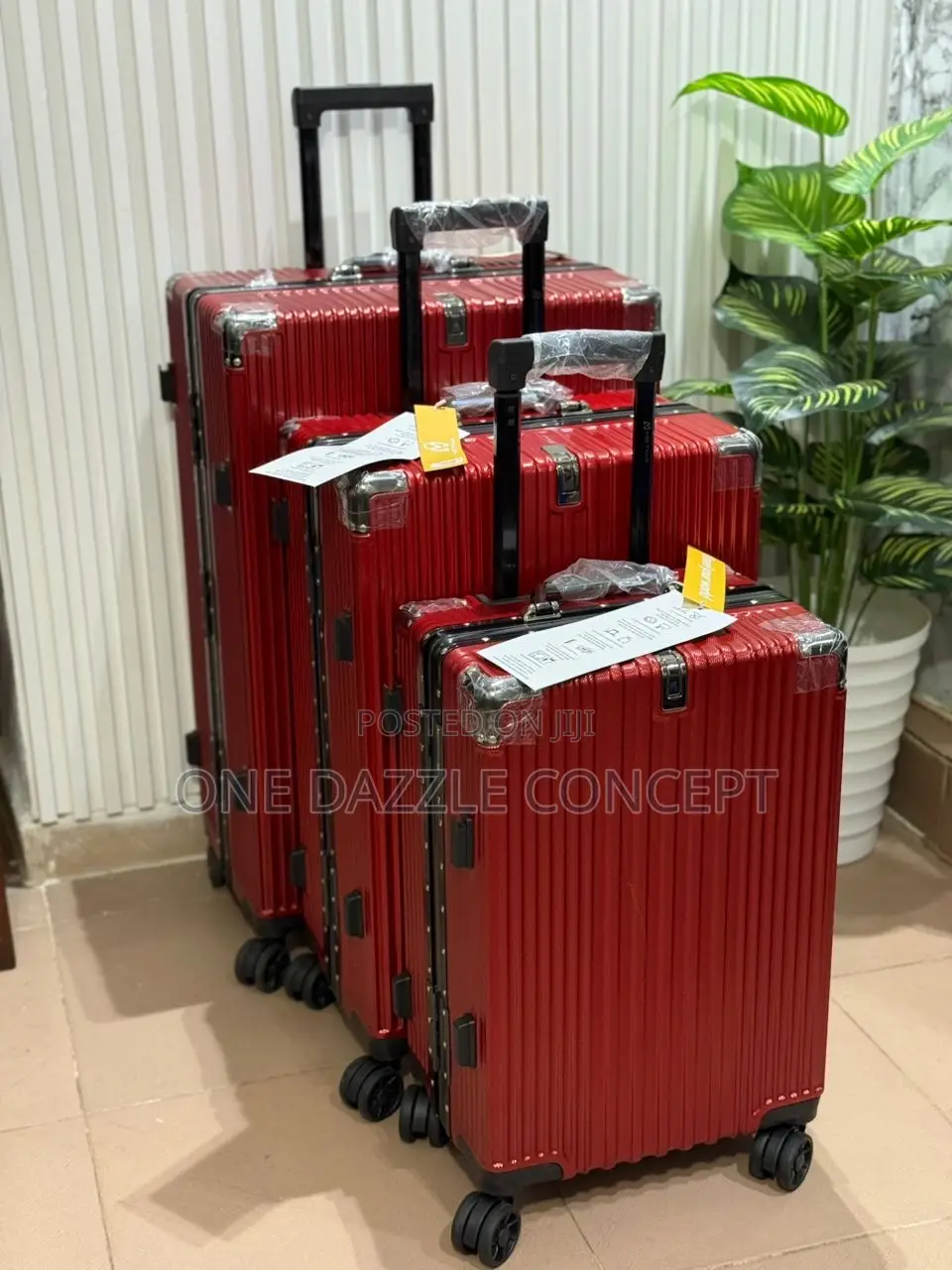 Luxury Aluminum Trolley Box