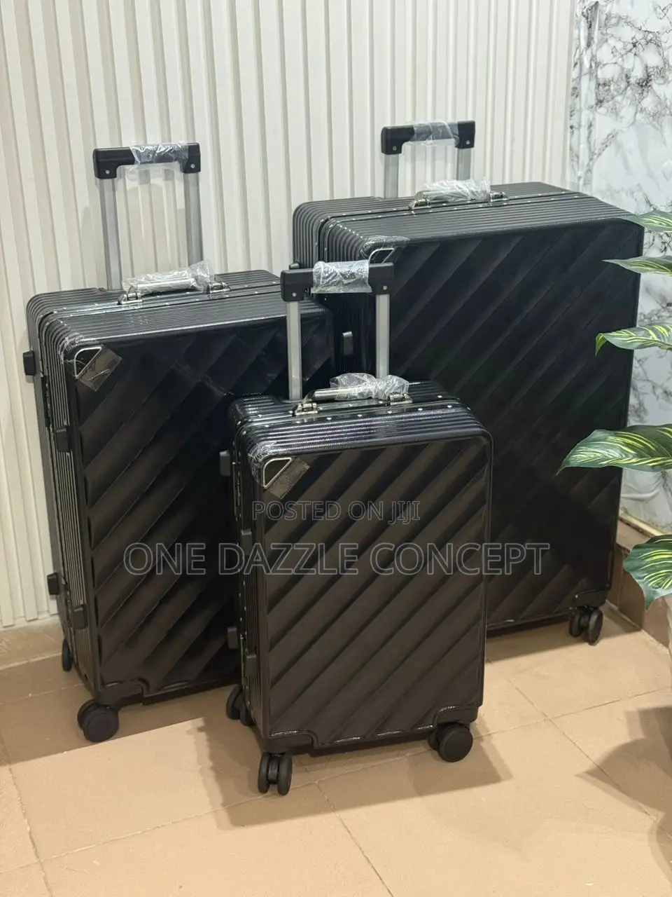 Luxury Aluminum Trolley Box