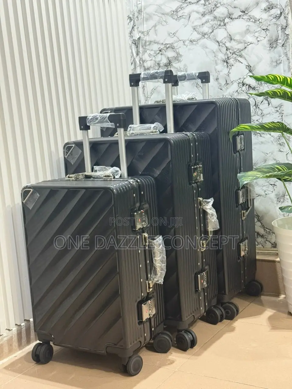 Luxury Aluminum Trolley Box