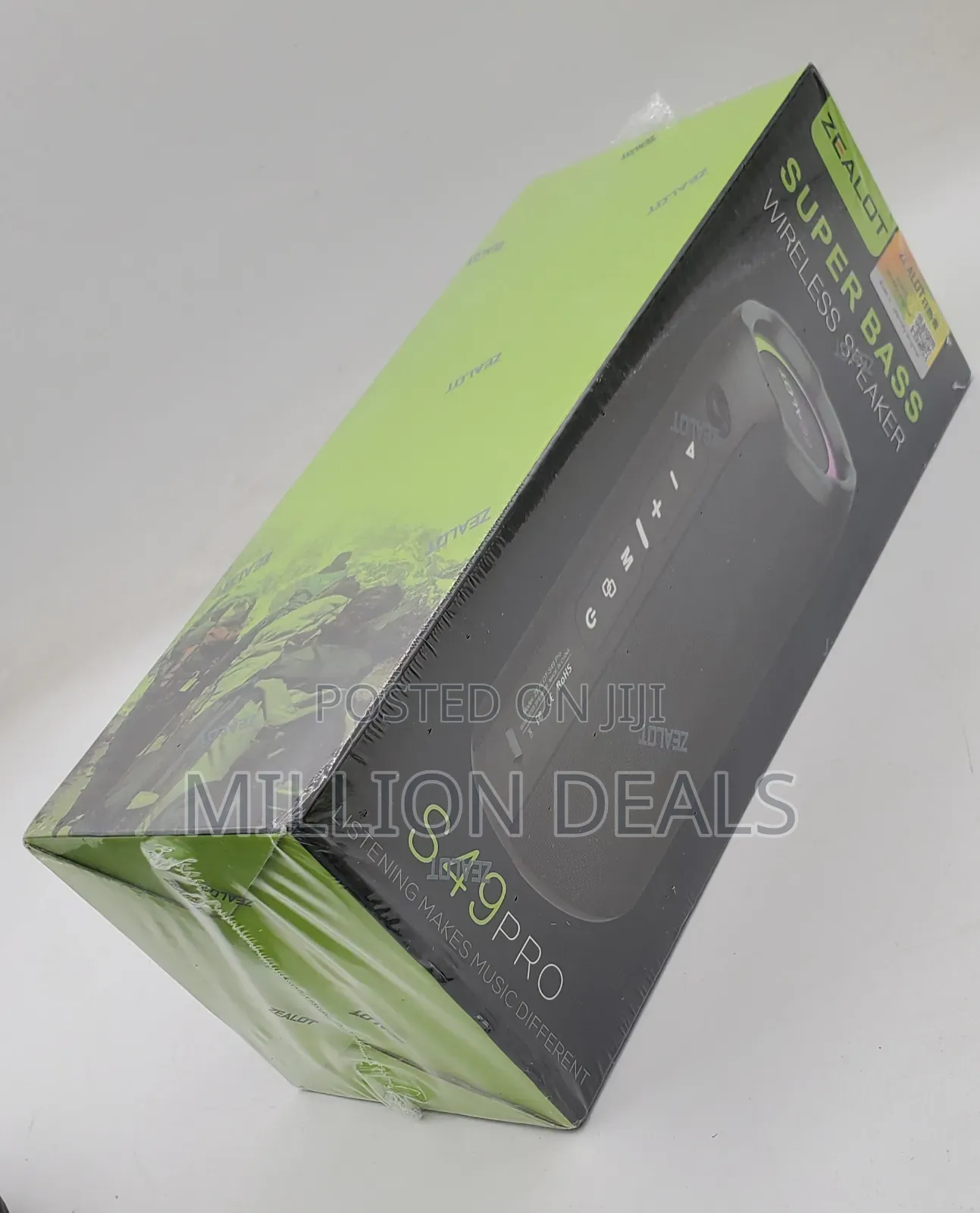 Portable Wireless Zealot S49 Pro Bluetooth Speaker