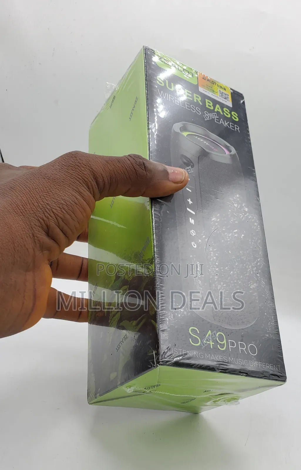 Portable Wireless Zealot S49 Pro Bluetooth Speaker