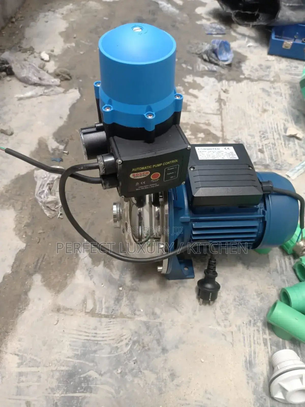 1 1/2 H.P Forwater Stainless Surface Pump Machine  Copper