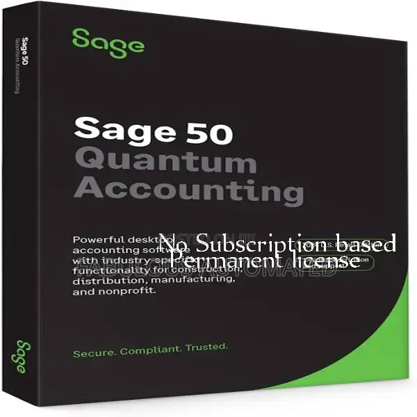 Sage 50 Quantum Accounting 2023 (6 Users) Permanent License.